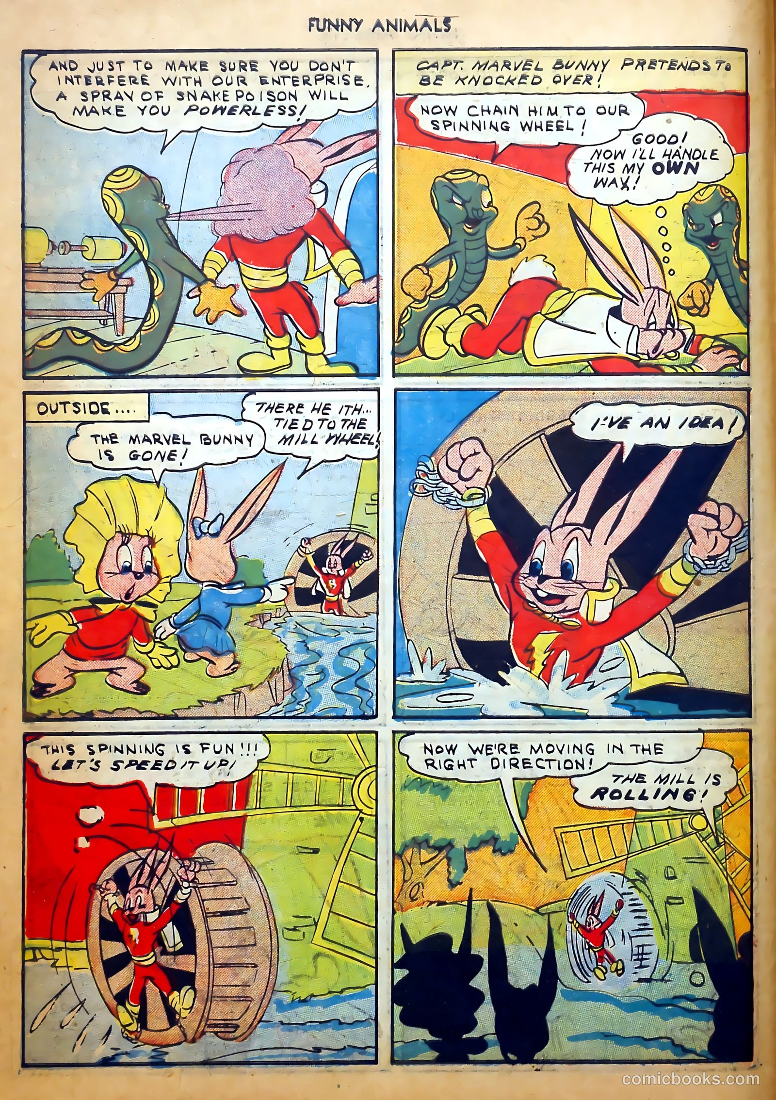 Fawcett's Funny Animals #11 — page 12 of 60