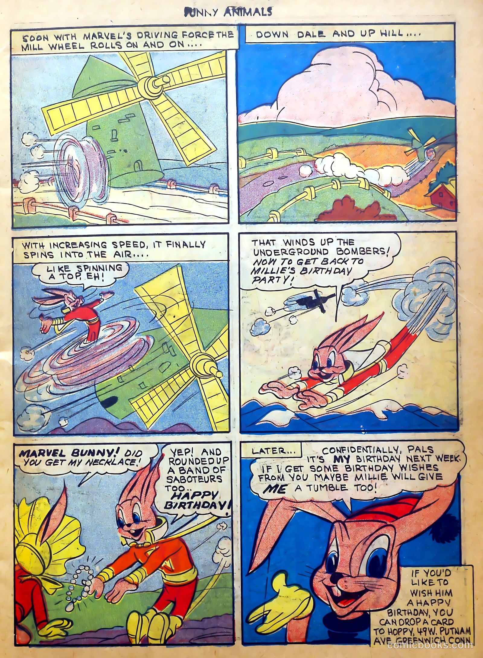 Fawcett's Funny Animals #11 — page 13 of 60
