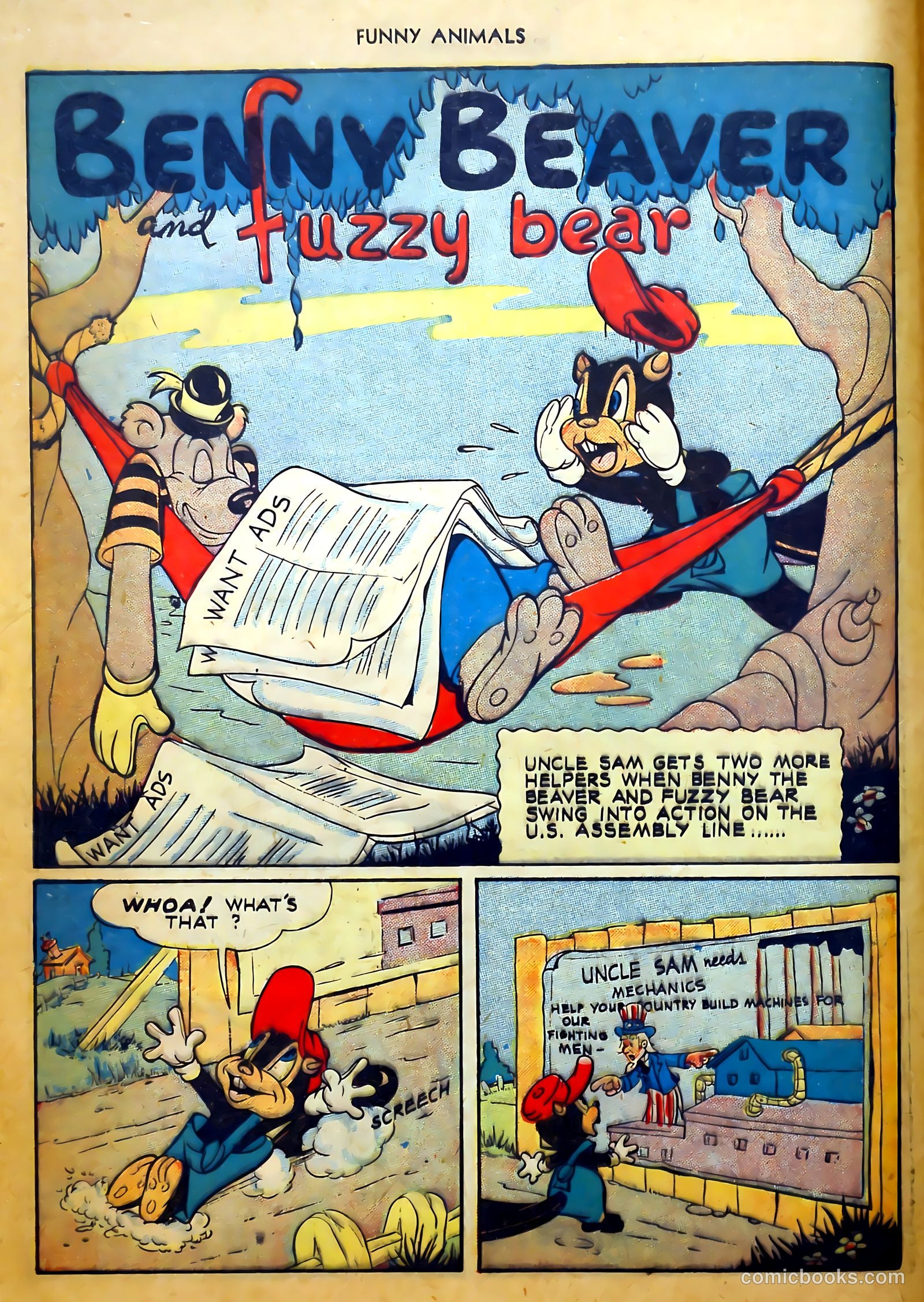 Fawcett's Funny Animals #11 — page 14 of 60