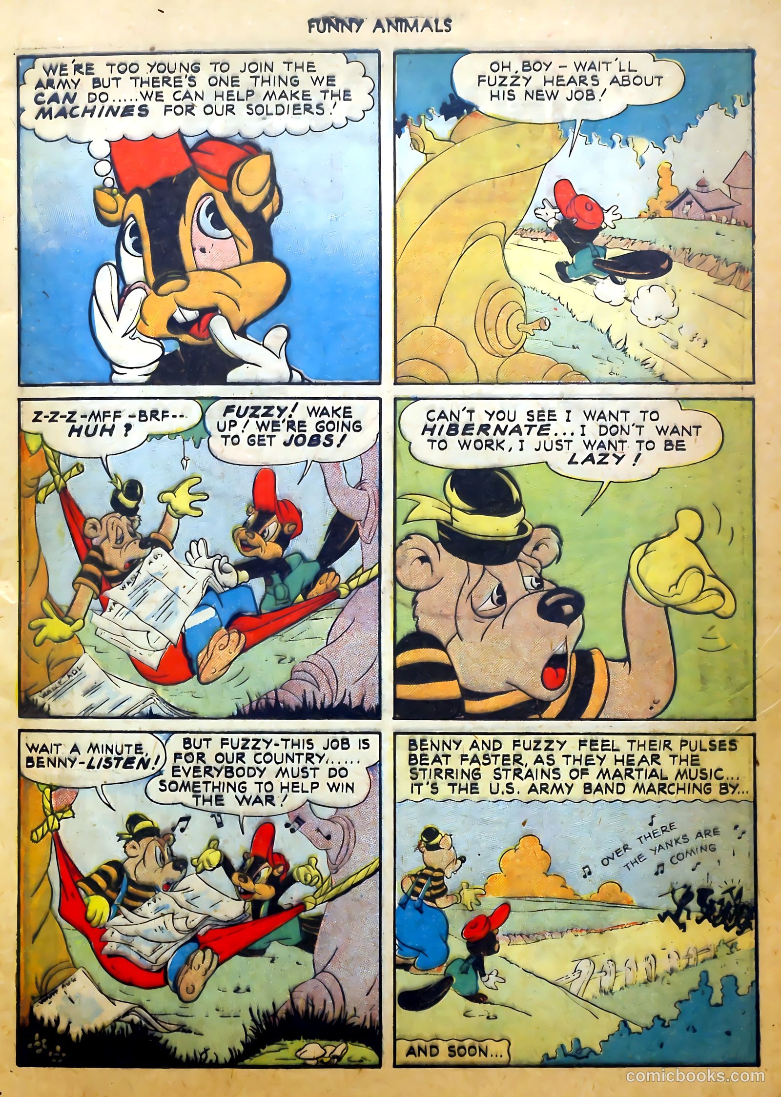 Fawcett's Funny Animals #11 — page 15 of 60
