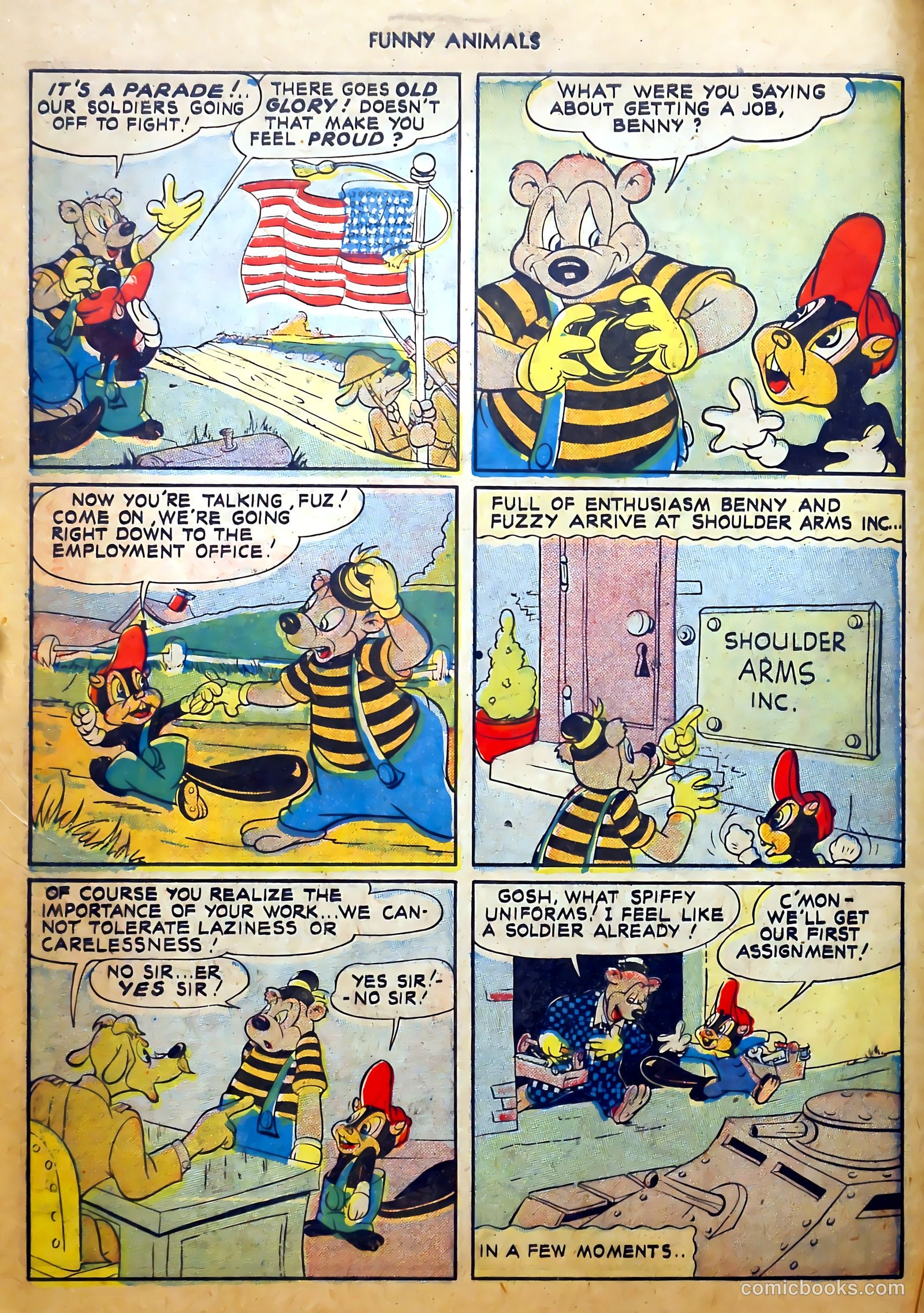 Fawcett's Funny Animals #11 — page 16 of 60