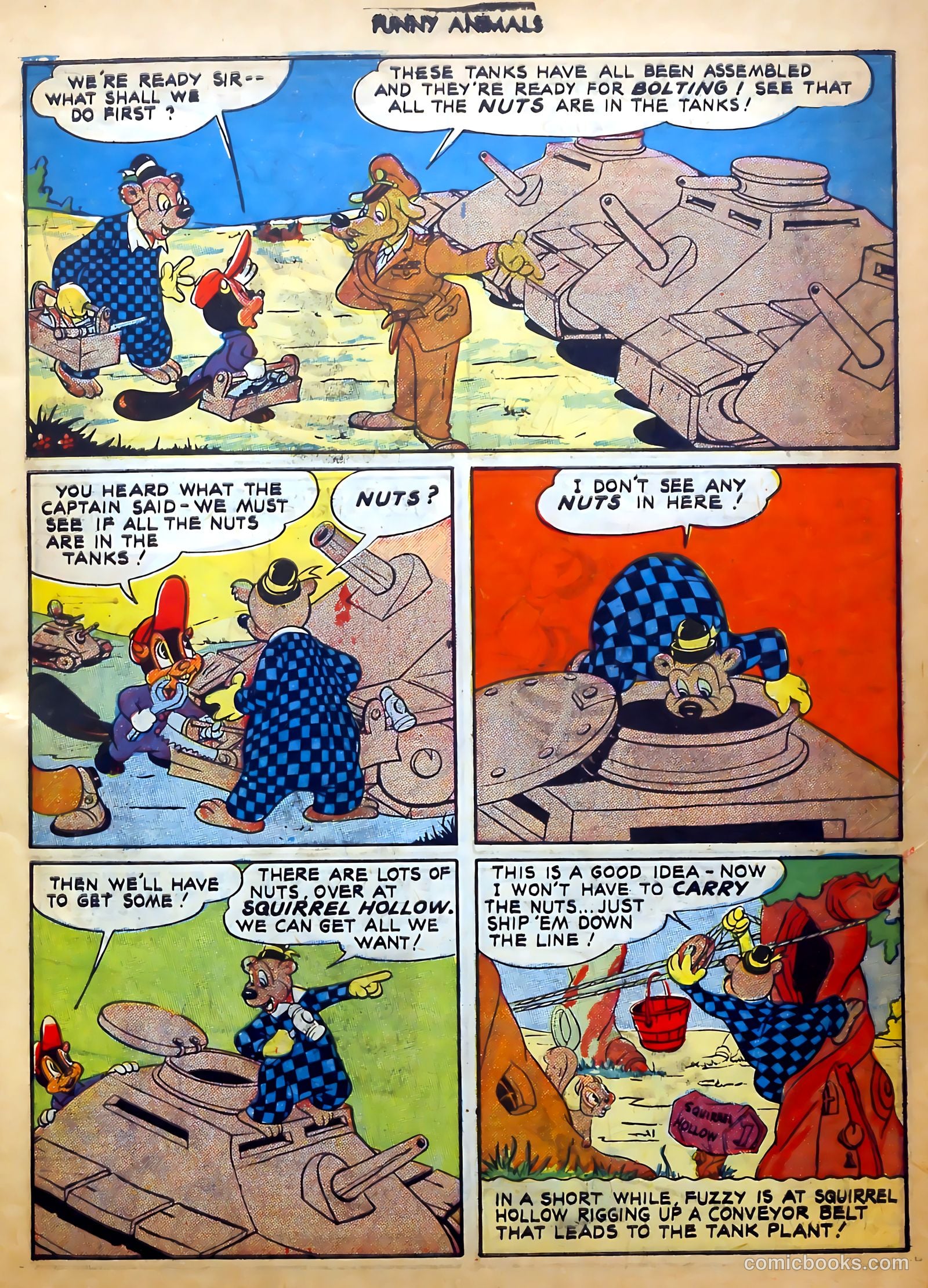 Fawcett's Funny Animals #11 — page 17 of 60