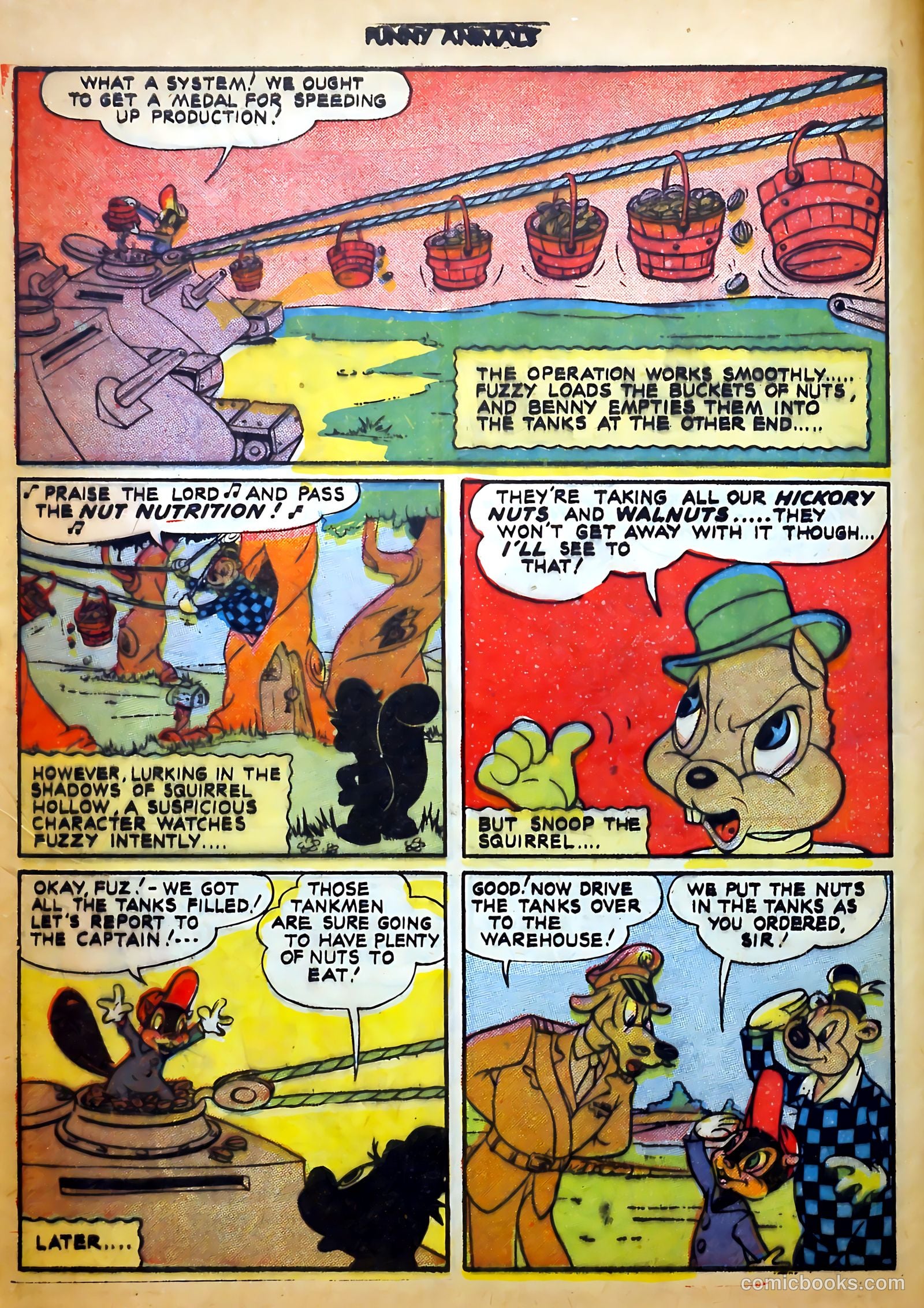 Fawcett's Funny Animals #11 — page 18 of 60