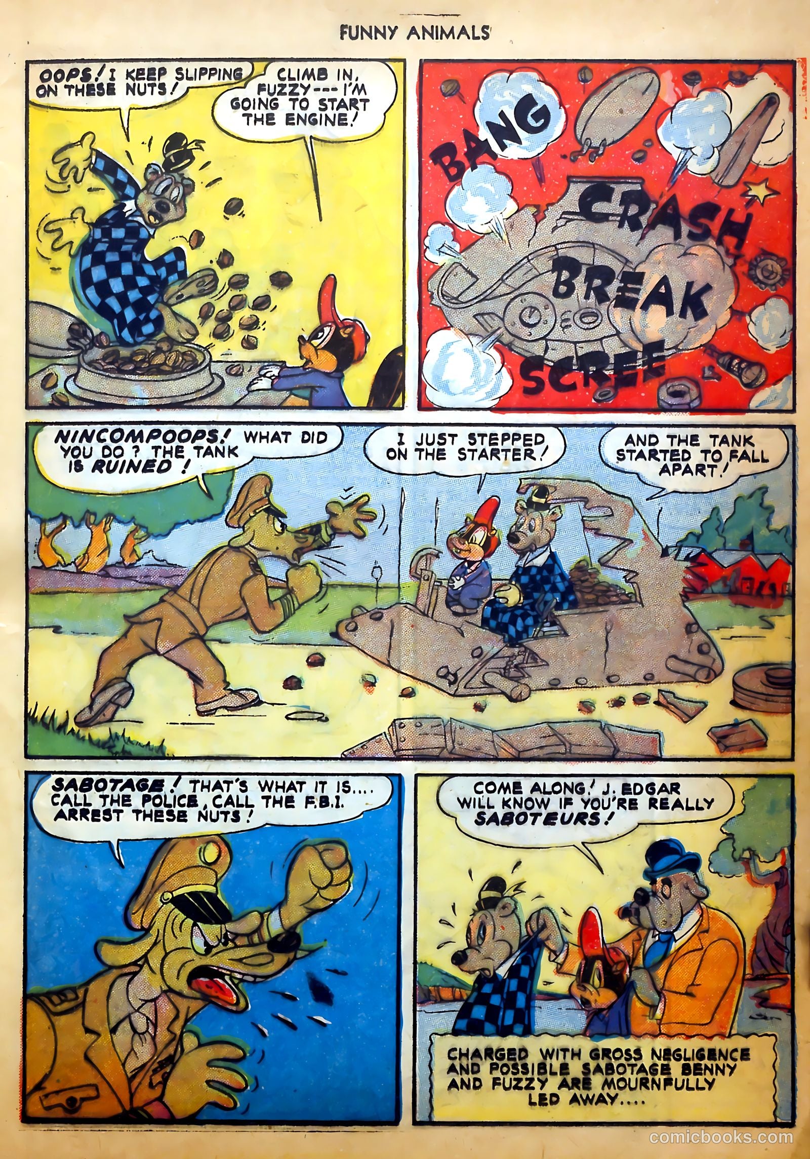 Fawcett's Funny Animals #11 — page 19 of 60