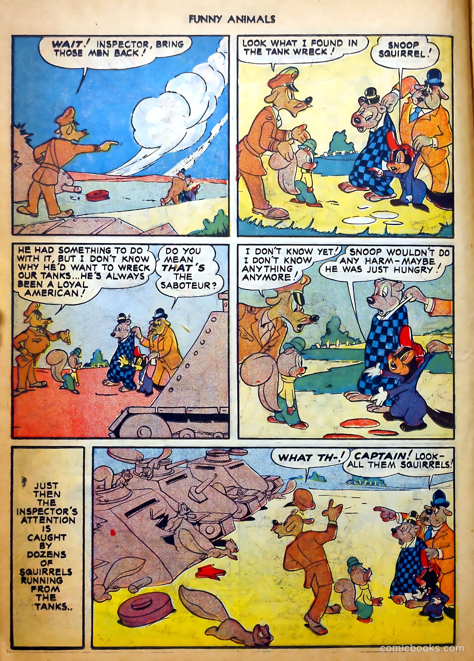 Fawcett's Funny Animals #11 — page 20 of 60