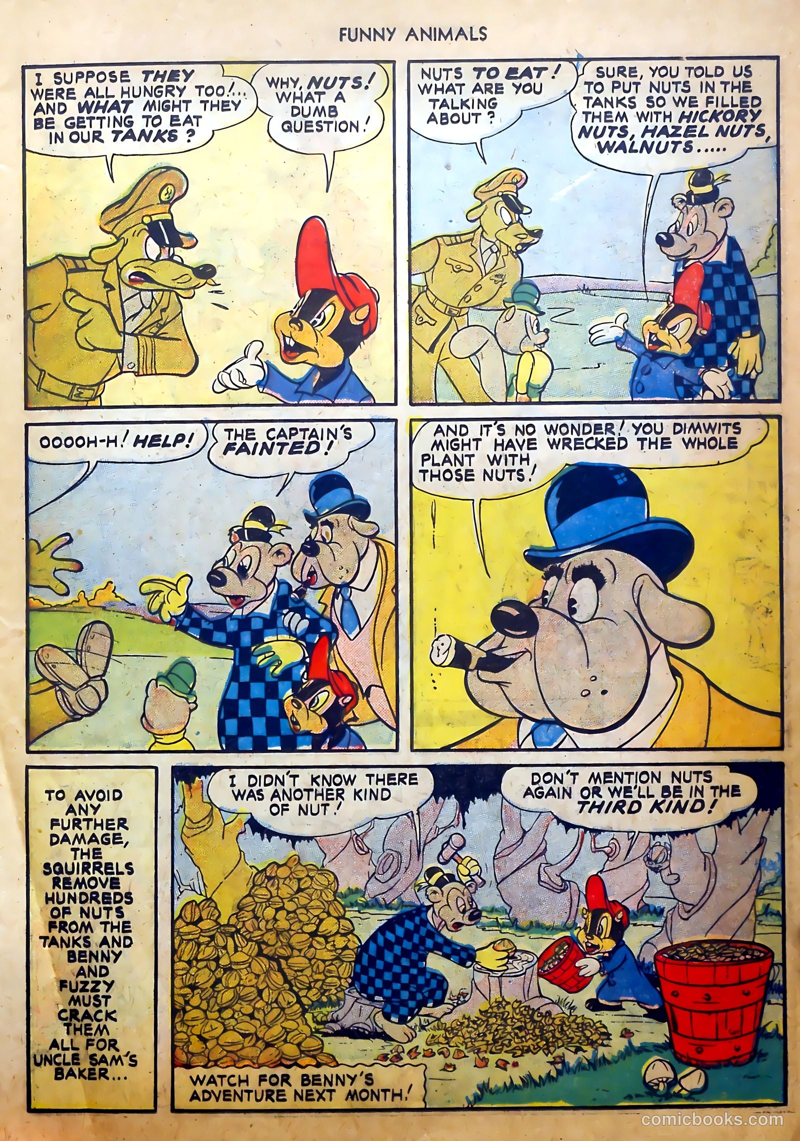 Fawcett's Funny Animals #11 — page 21 of 60