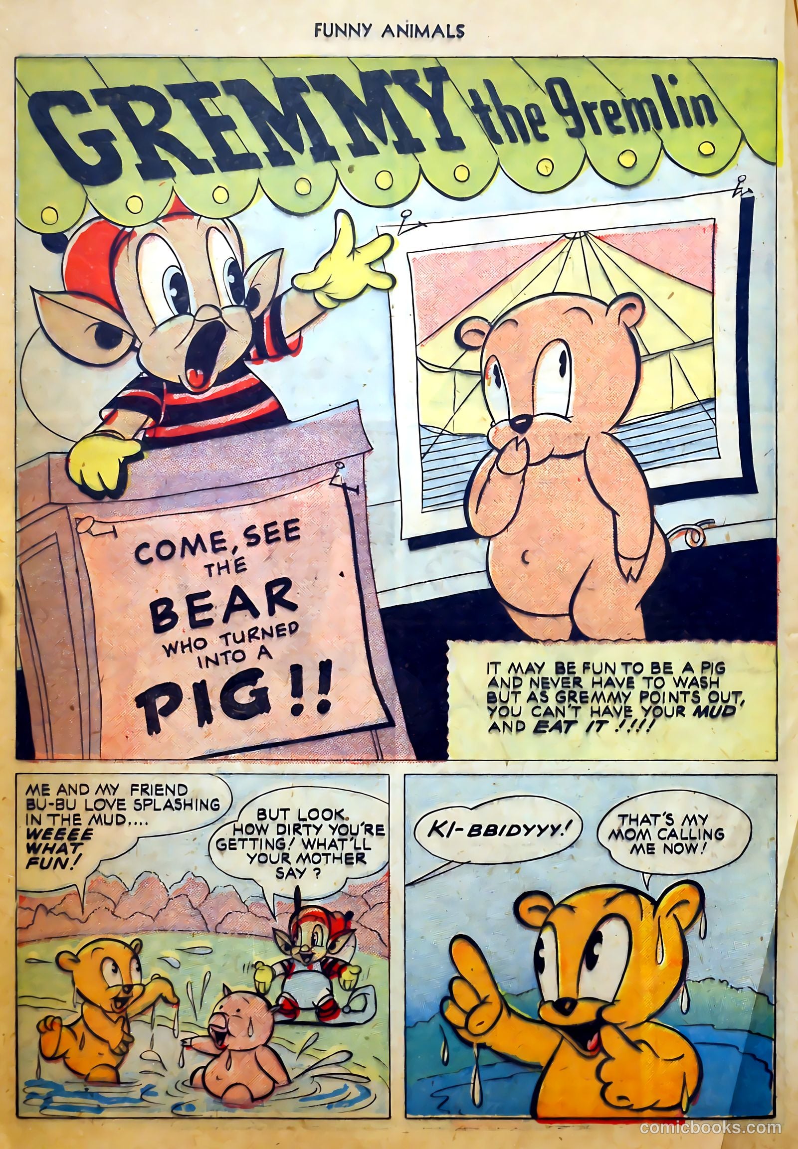 Fawcett's Funny Animals #11 — page 22 of 60