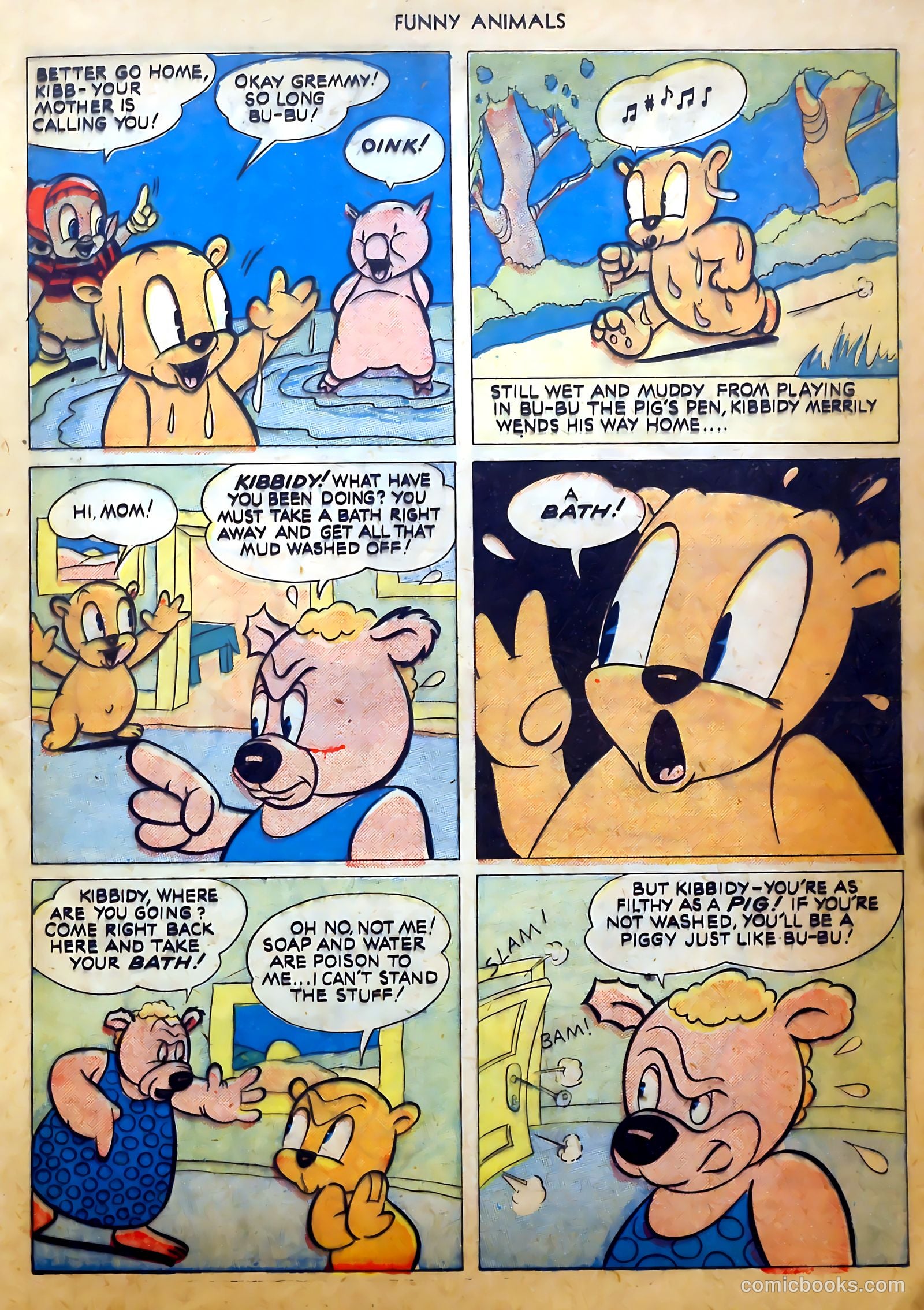 Fawcett's Funny Animals #11 — page 23 of 60