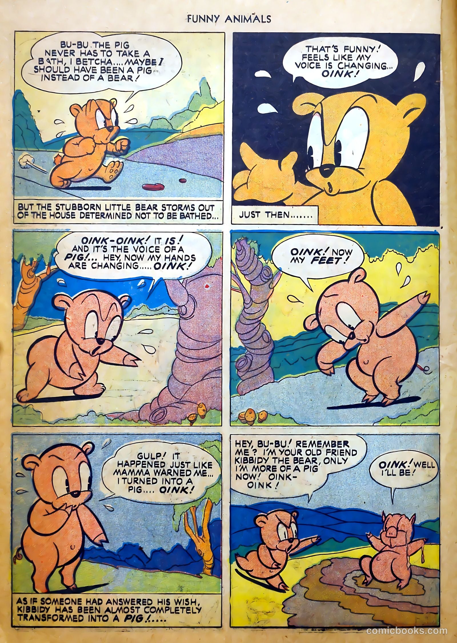 Fawcett's Funny Animals #11 — page 24 of 60