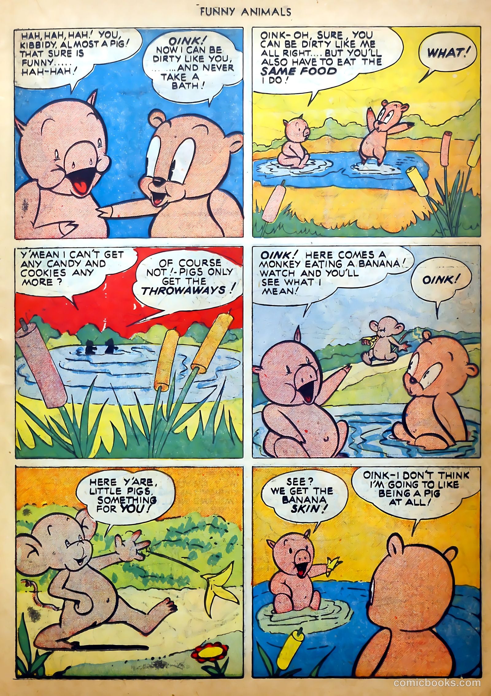 Fawcett's Funny Animals #11 — page 25 of 60