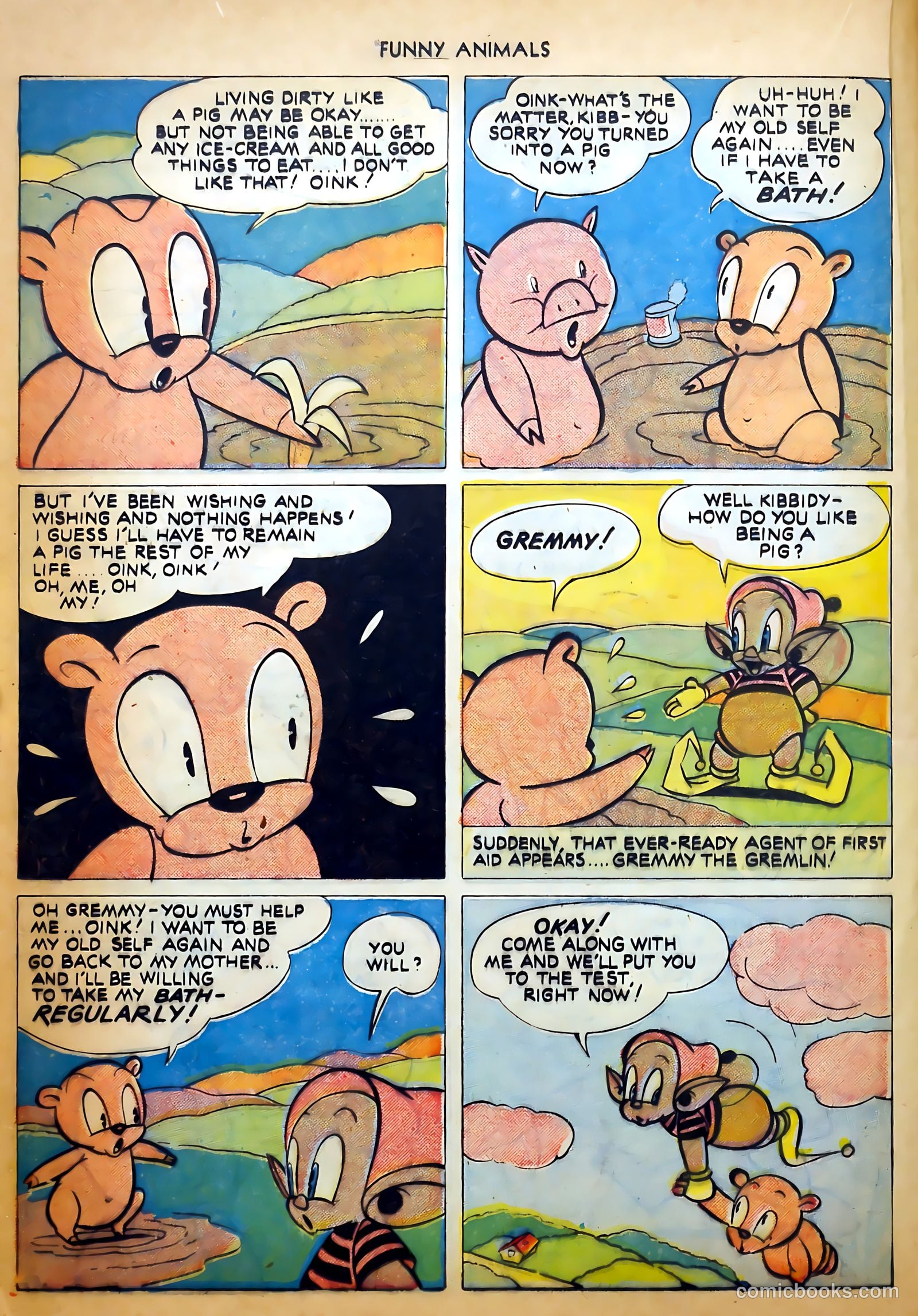 Fawcett's Funny Animals #11 — page 26 of 60