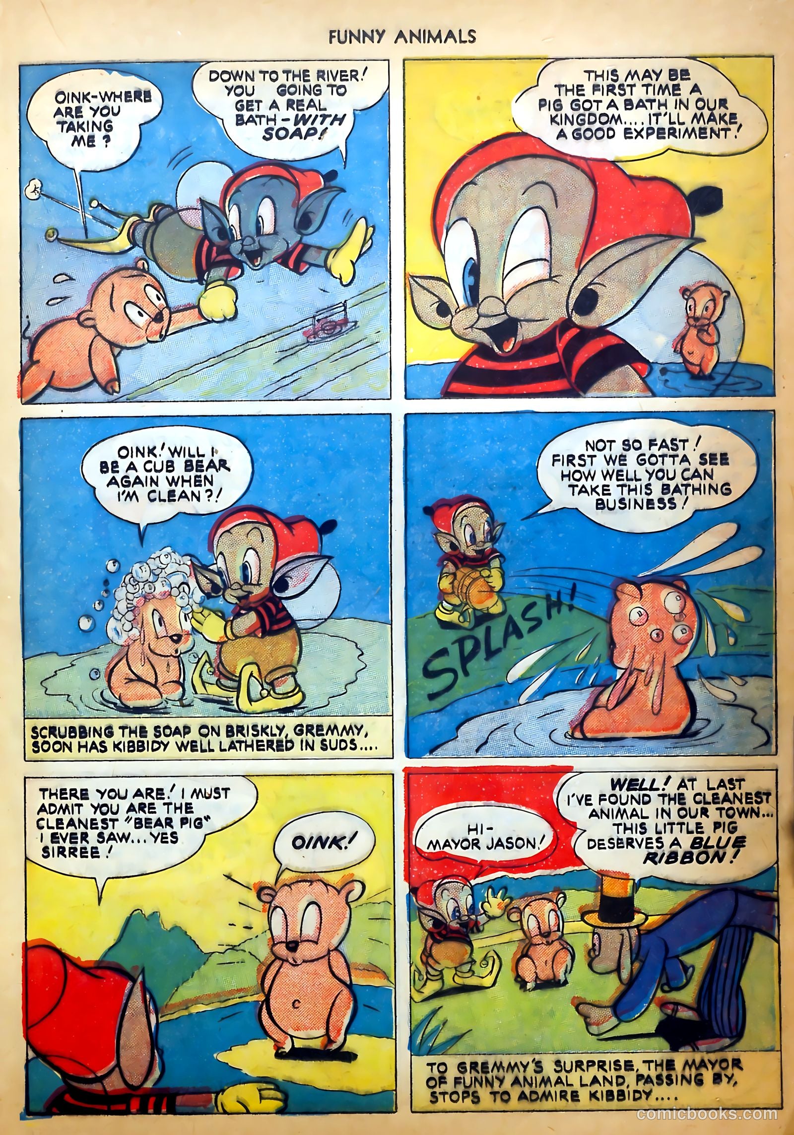 Fawcett's Funny Animals #11 — page 27 of 60