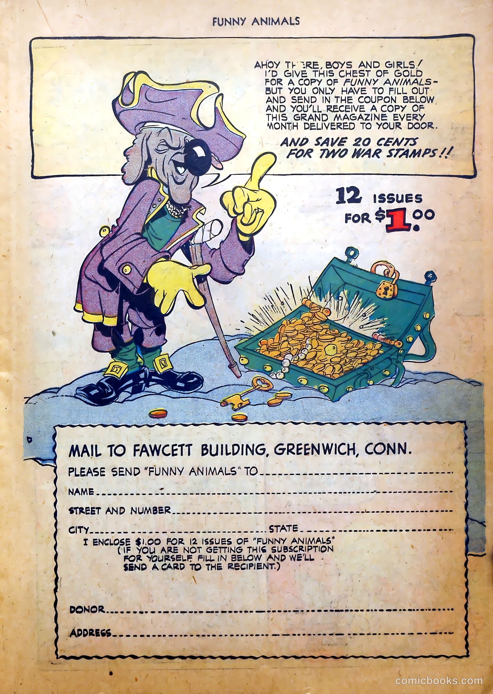 Fawcett's Funny Animals #11 — page 29 of 60