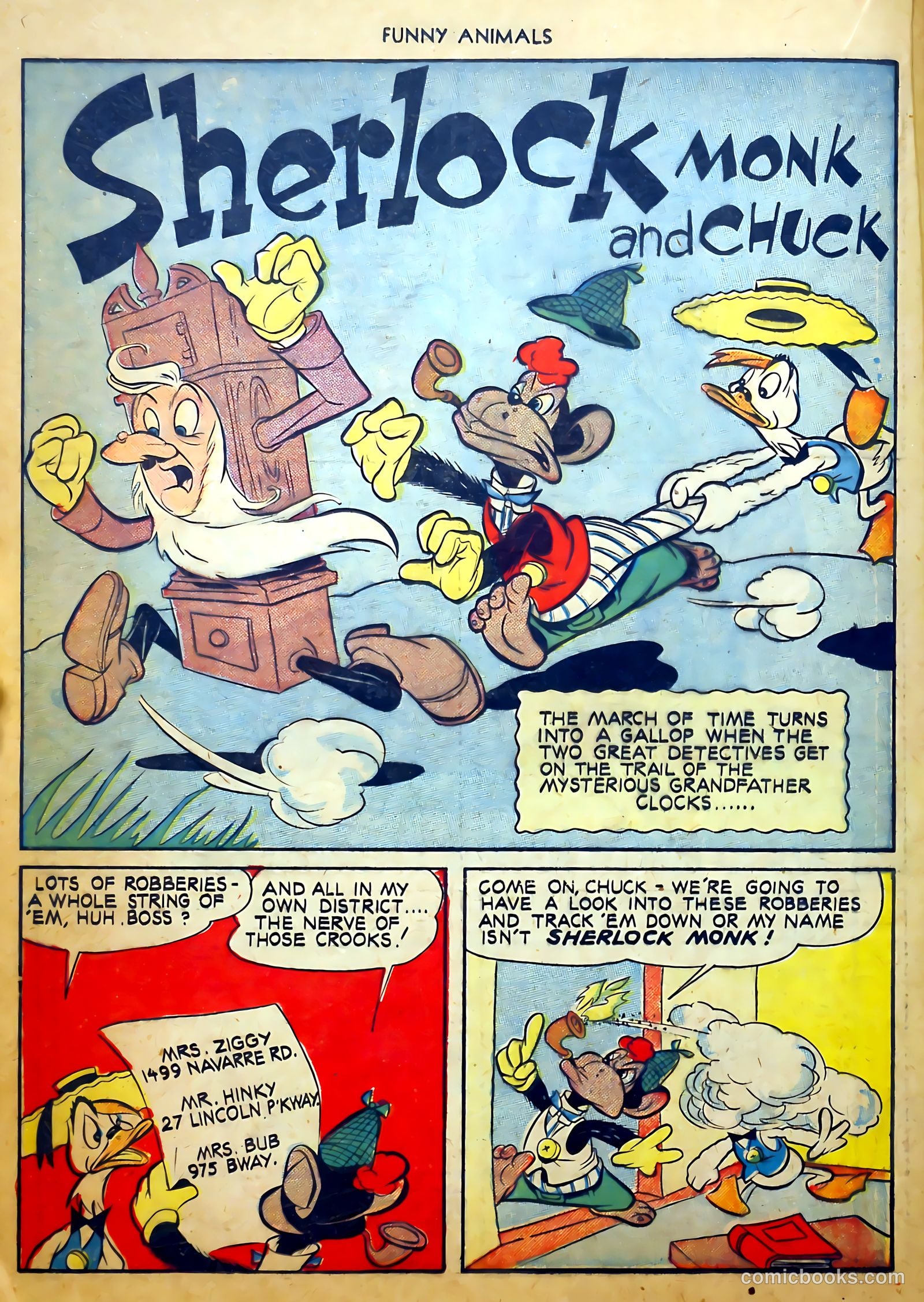 Fawcett's Funny Animals #11 — page 30 of 60