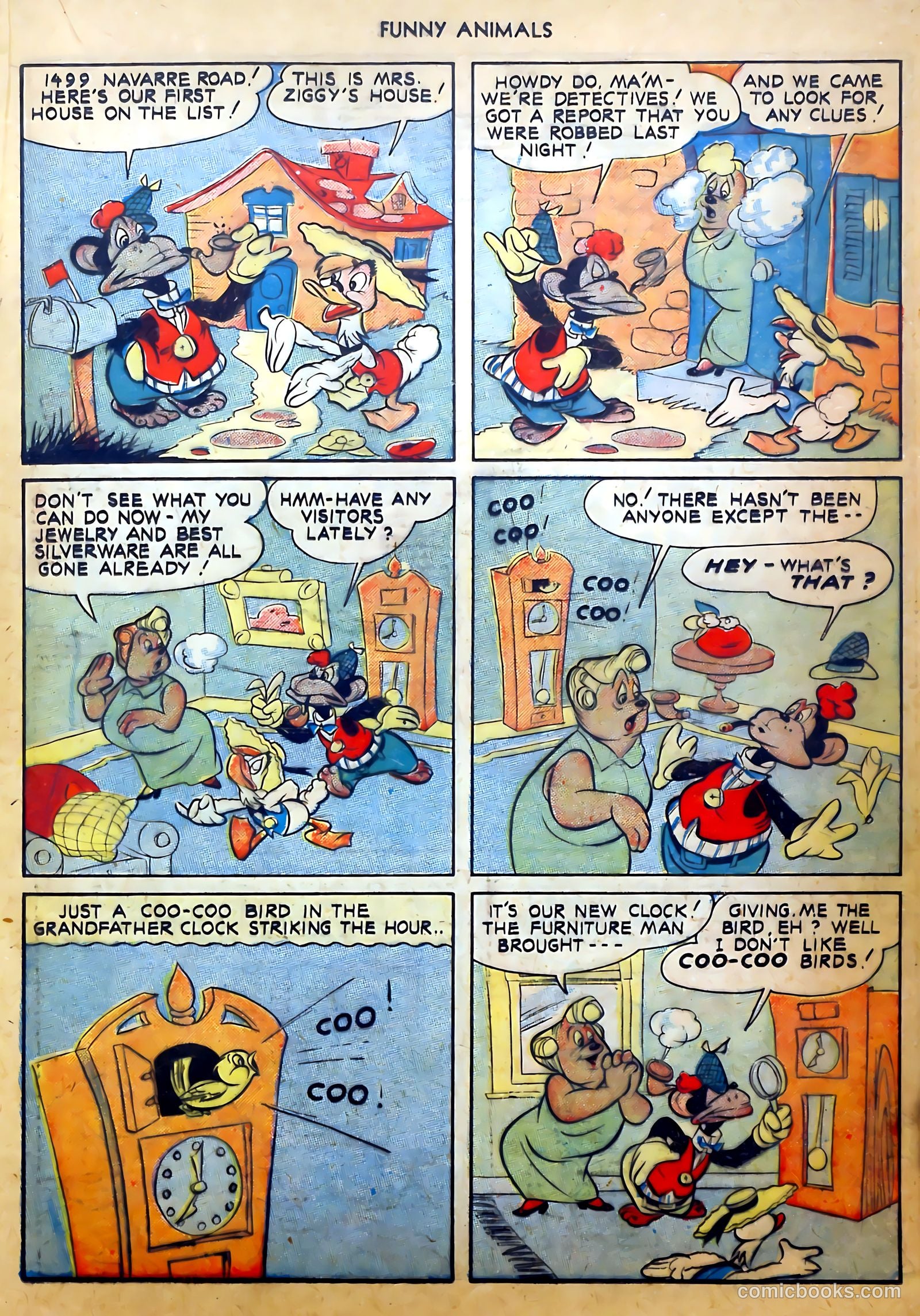 Fawcett's Funny Animals #11 — page 31 of 60