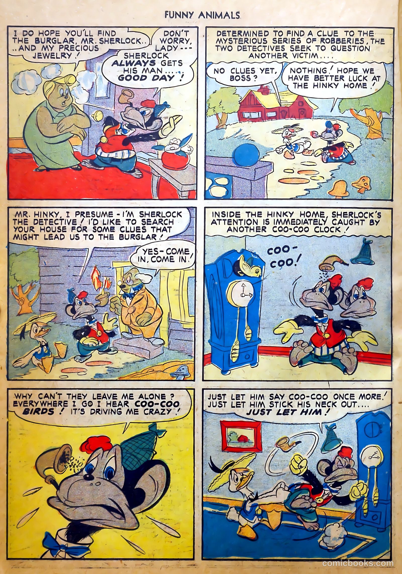 Fawcett's Funny Animals #11 — page 32 of 60