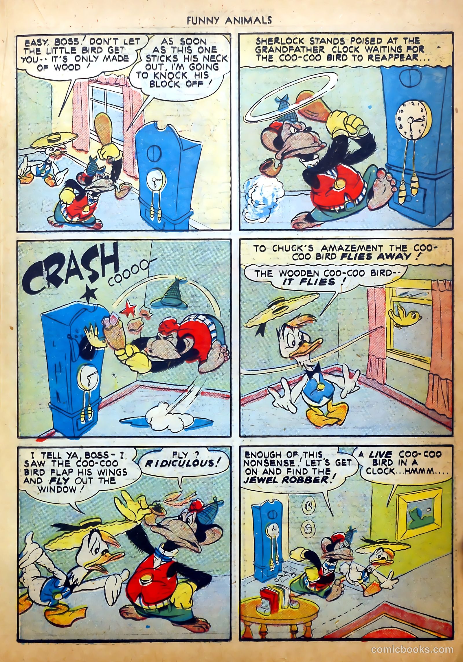 Fawcett's Funny Animals #11 — page 33 of 60