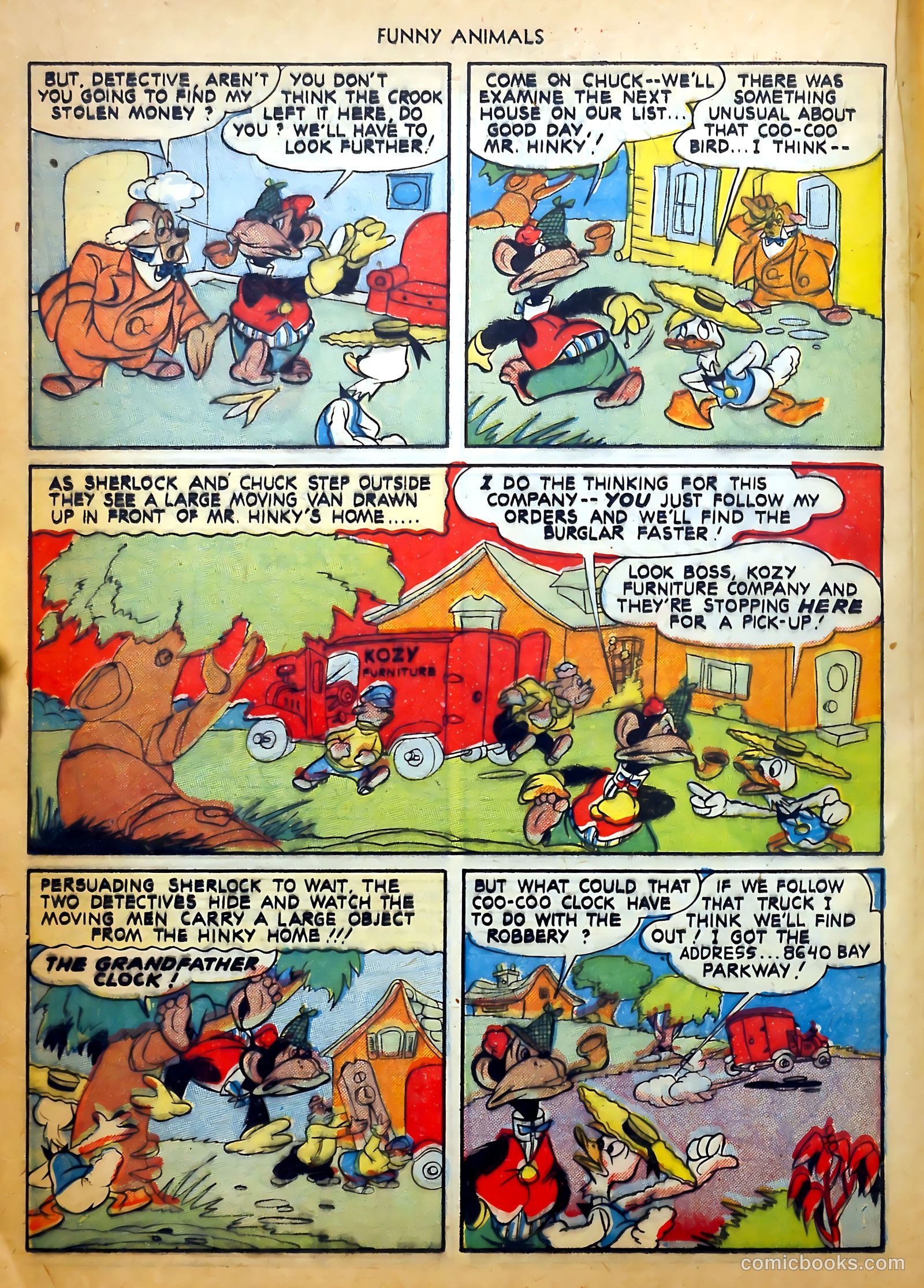 Fawcett's Funny Animals #11 — page 34 of 60