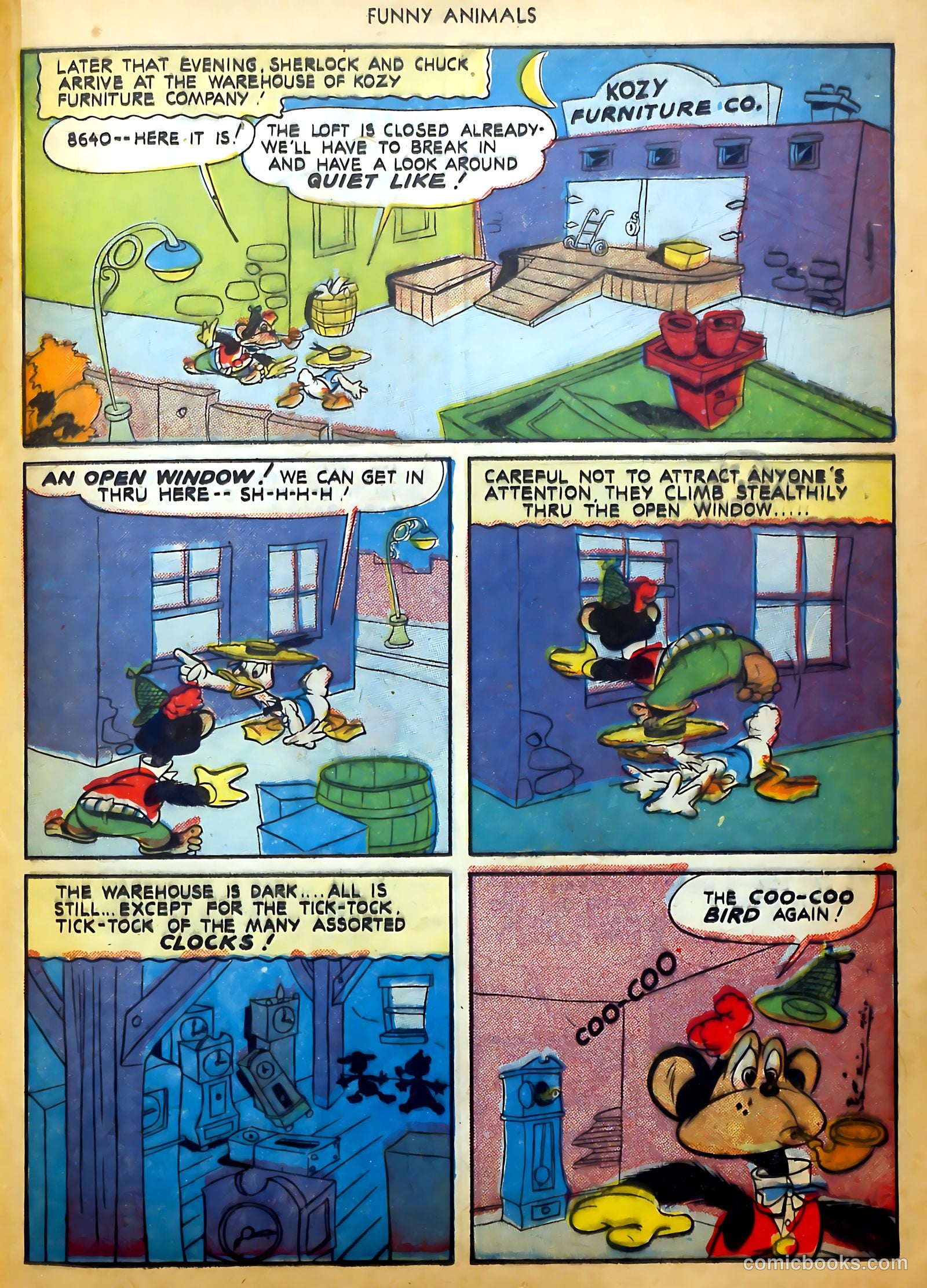 Fawcett's Funny Animals #11 — page 35 of 60