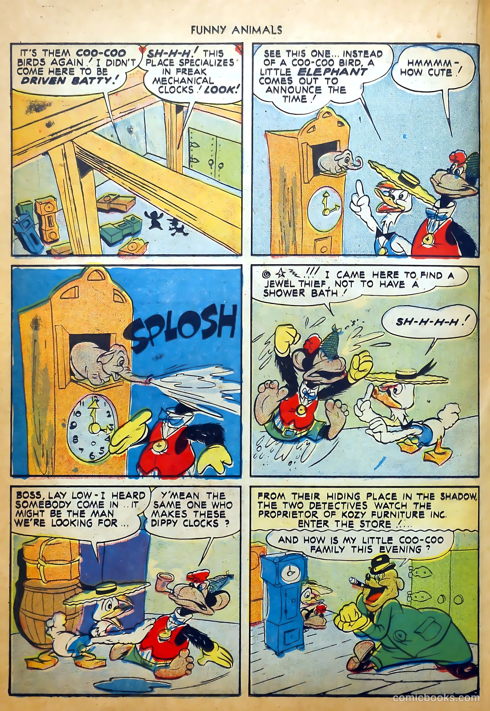 Fawcett's Funny Animals #11 — page 36 of 60