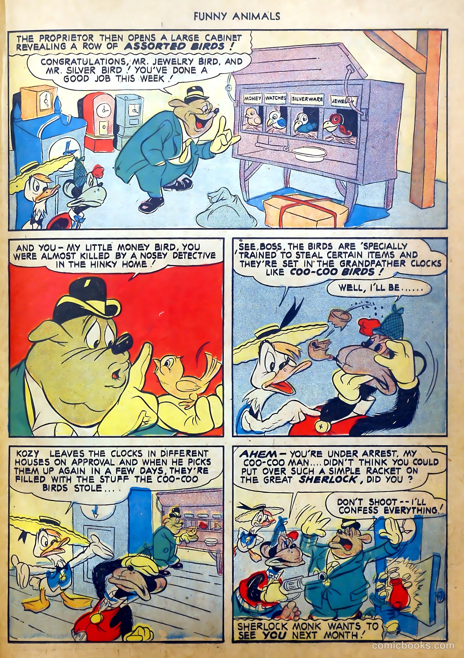 Fawcett's Funny Animals #11 — page 37 of 60