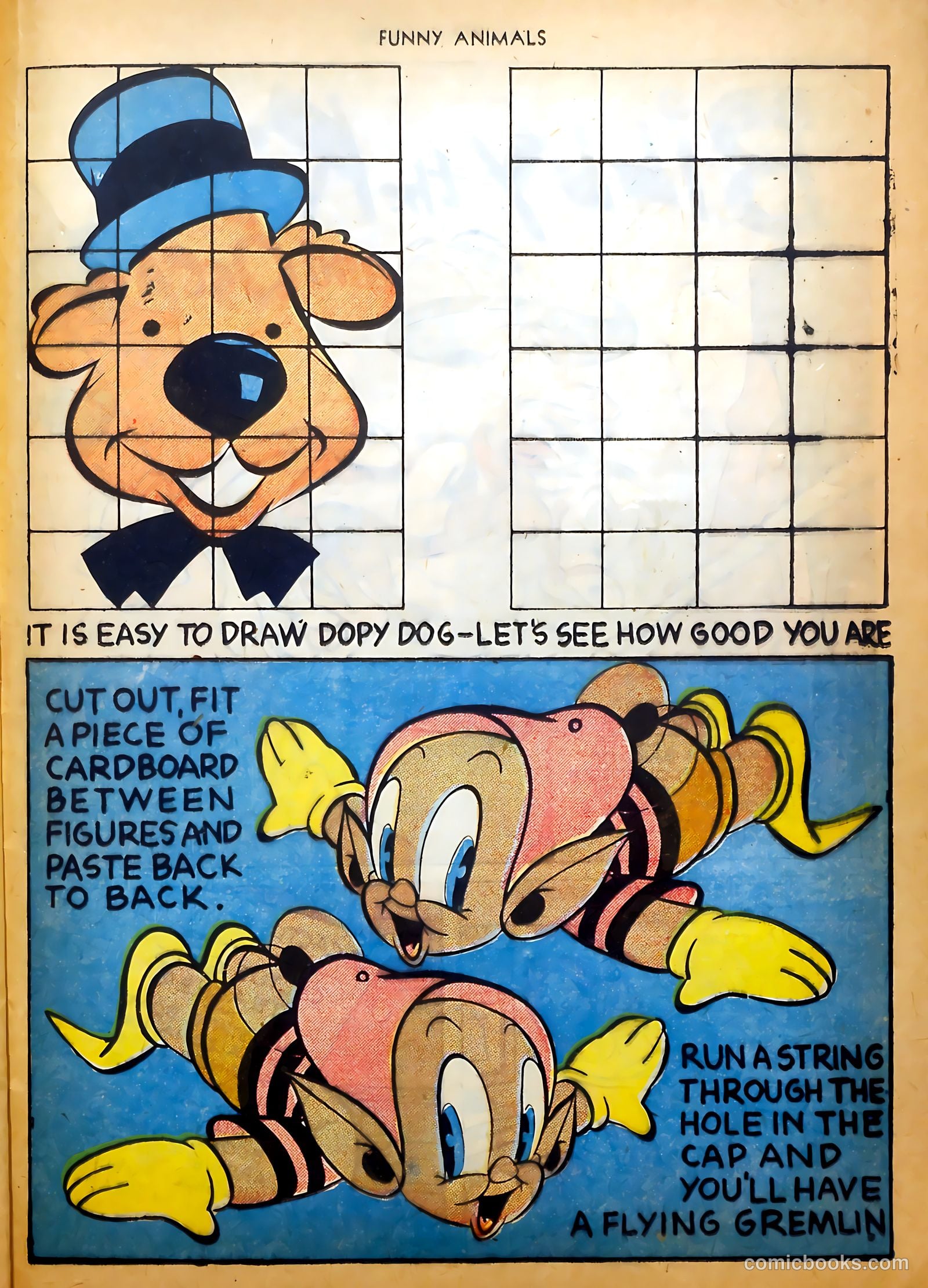 Fawcett's Funny Animals #11 — page 41 of 60