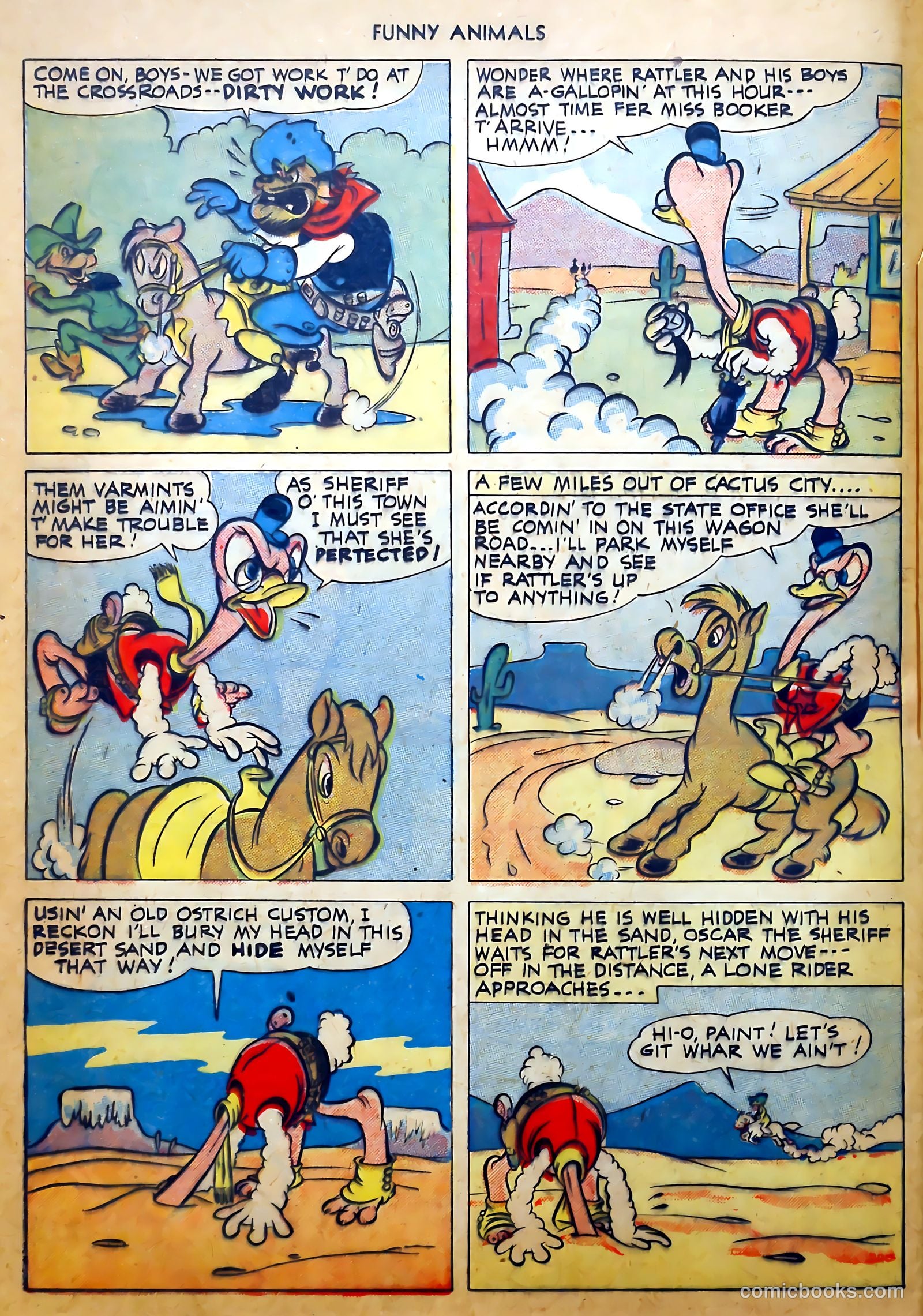 Fawcett's Funny Animals #11 — page 44 of 60