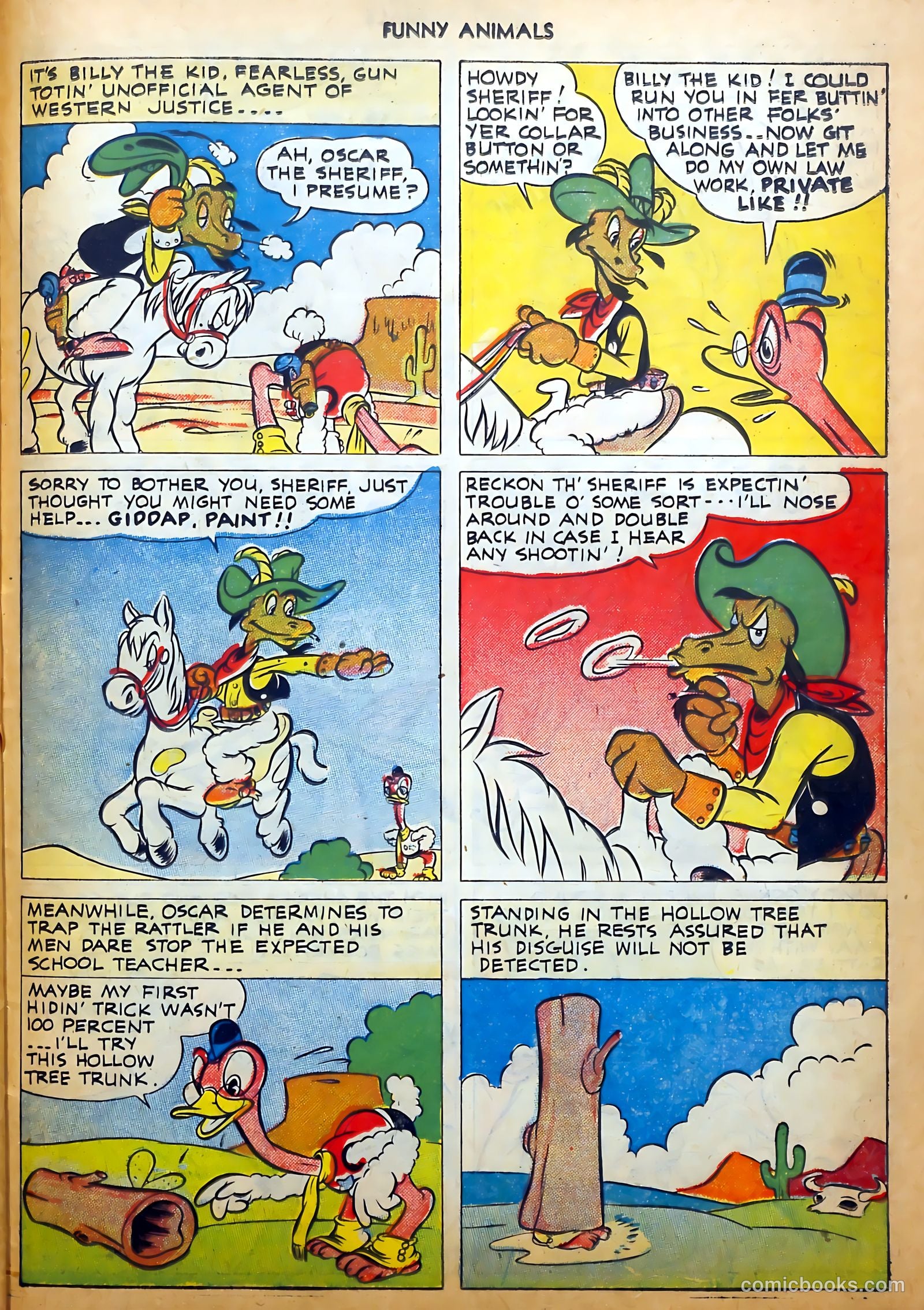 Fawcett's Funny Animals #11 — page 45 of 60