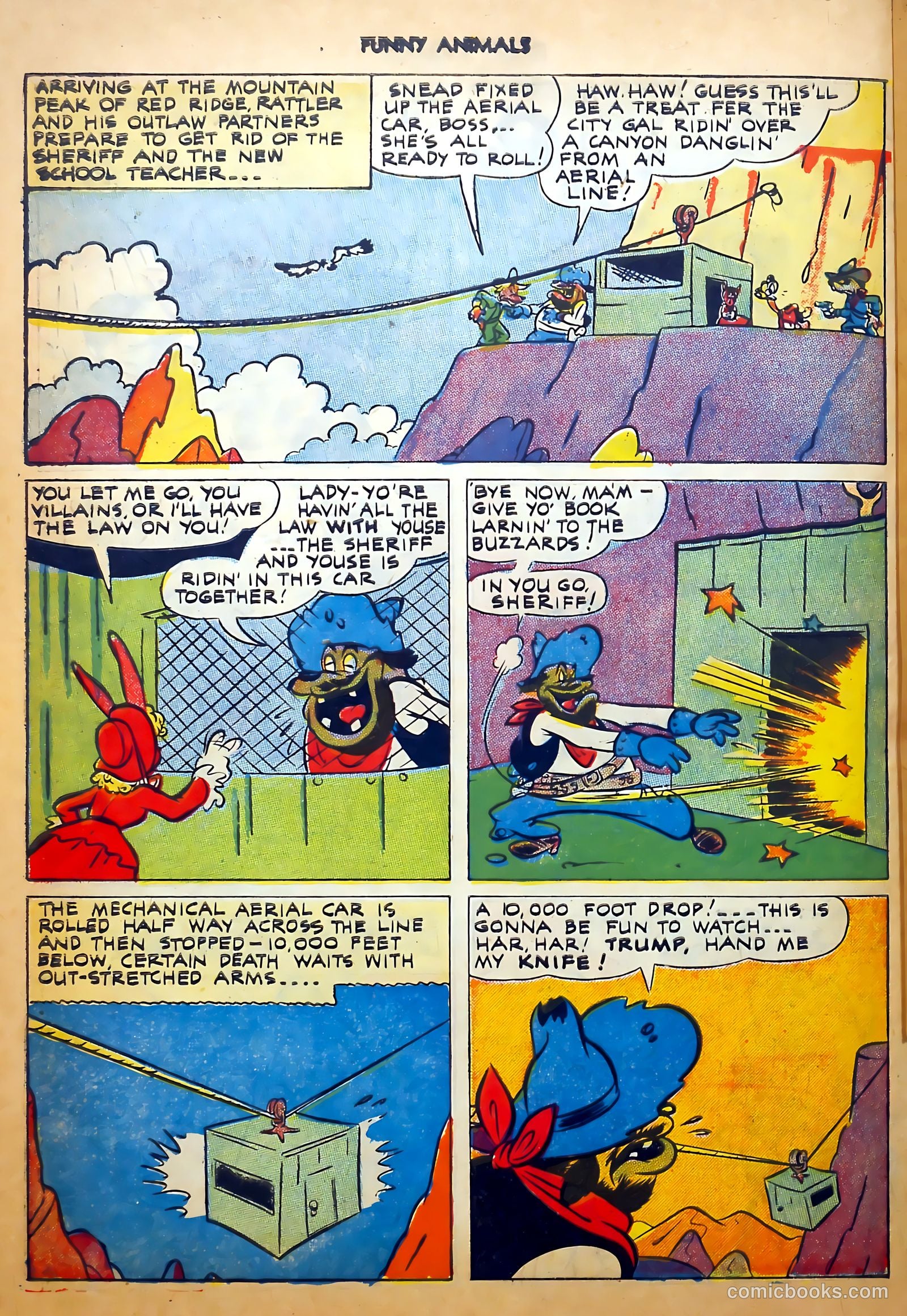 Fawcett's Funny Animals #11 — page 48 of 60