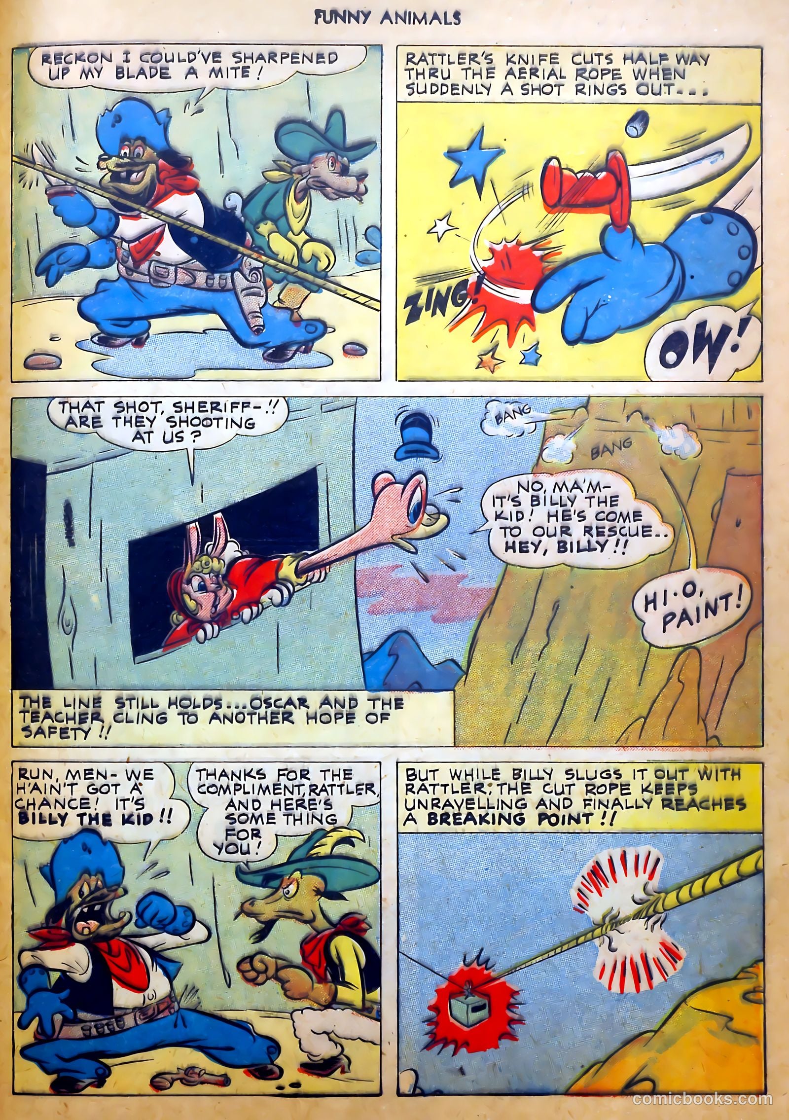 Fawcett's Funny Animals #11 — page 49 of 60