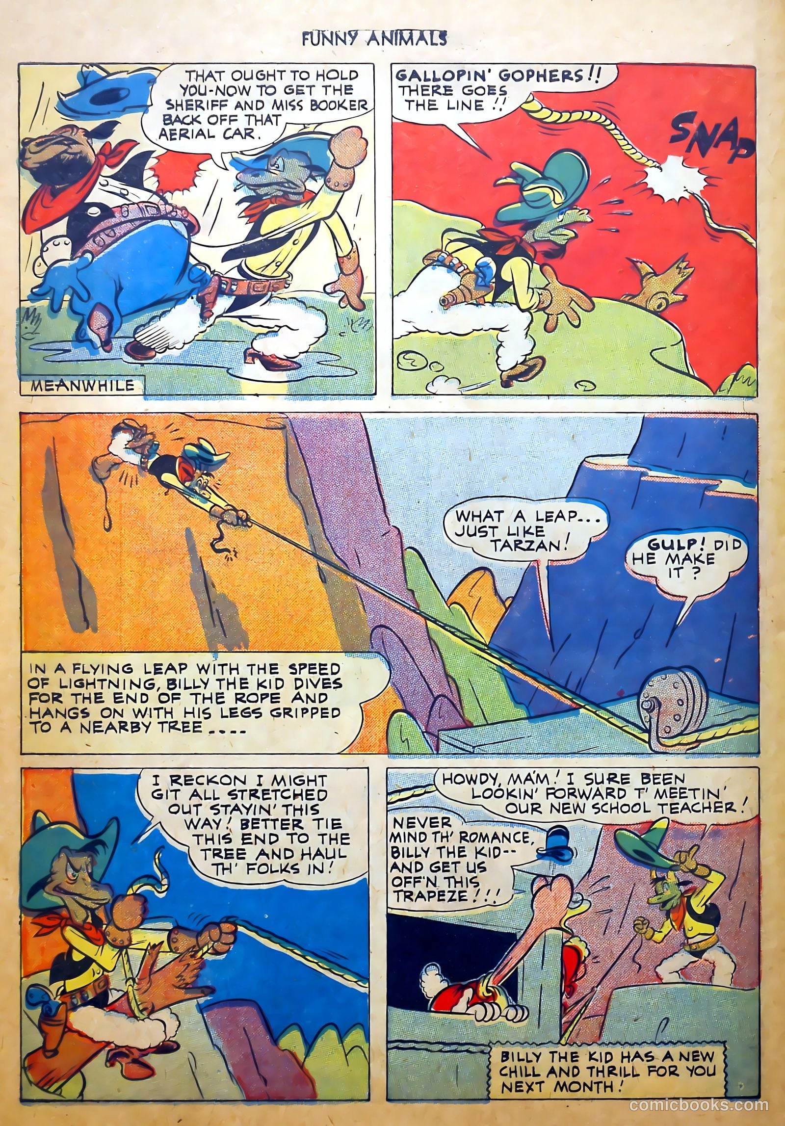 Fawcett's Funny Animals #11 — page 50 of 60
