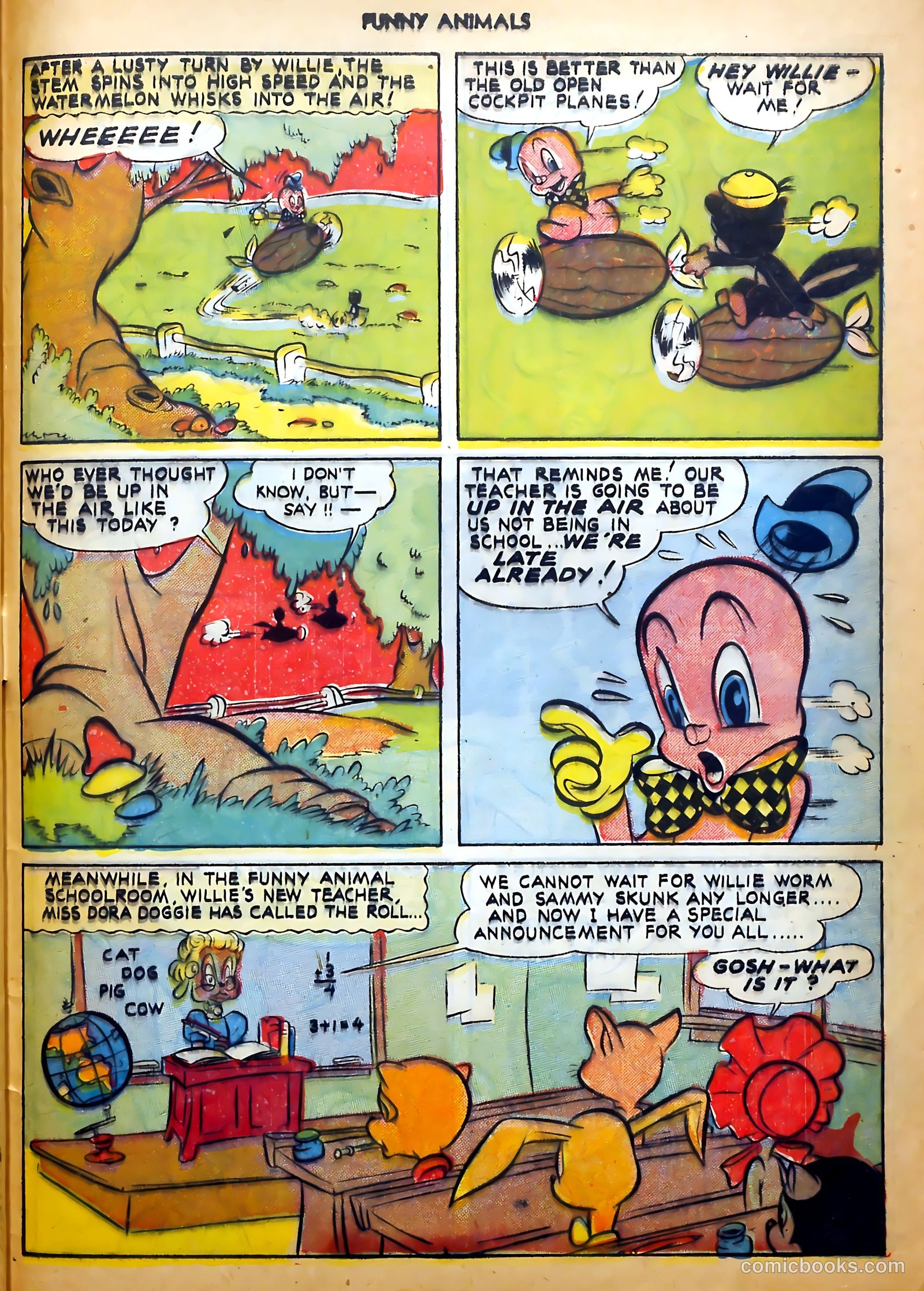 Fawcett's Funny Animals #11 — page 53 of 60