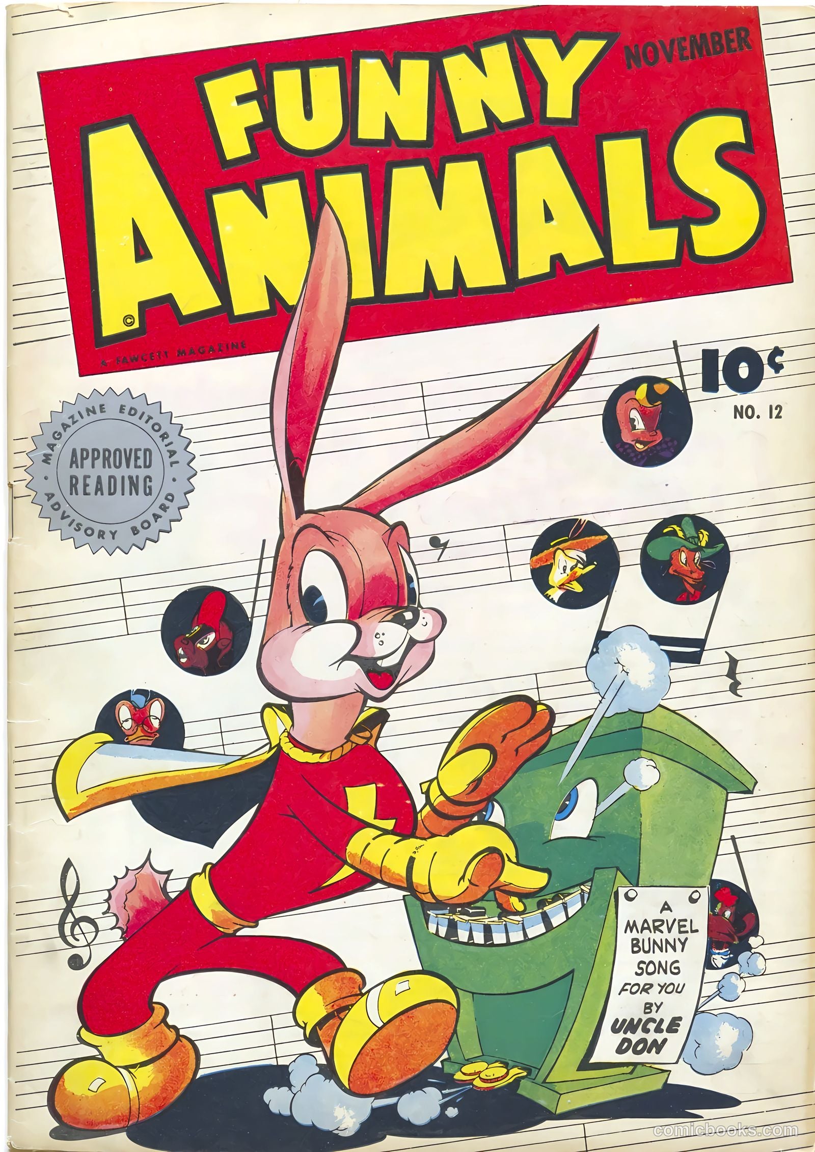 Fawcett's Funny Animals #12 — page 1 of 60