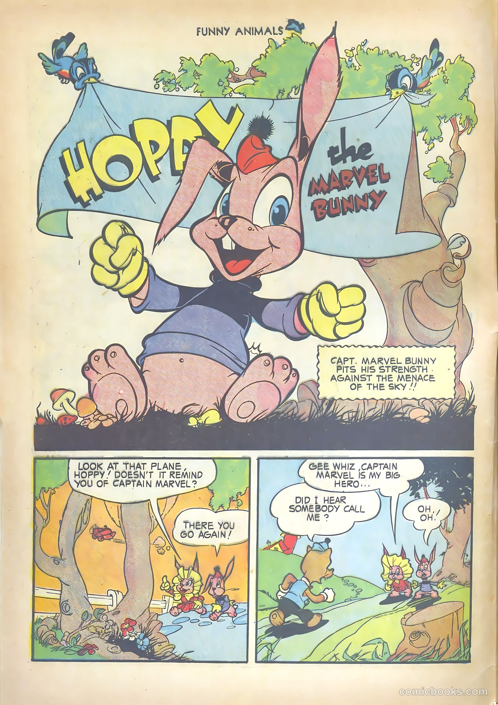 Fawcett's Funny Animals #12 — page 4 of 60