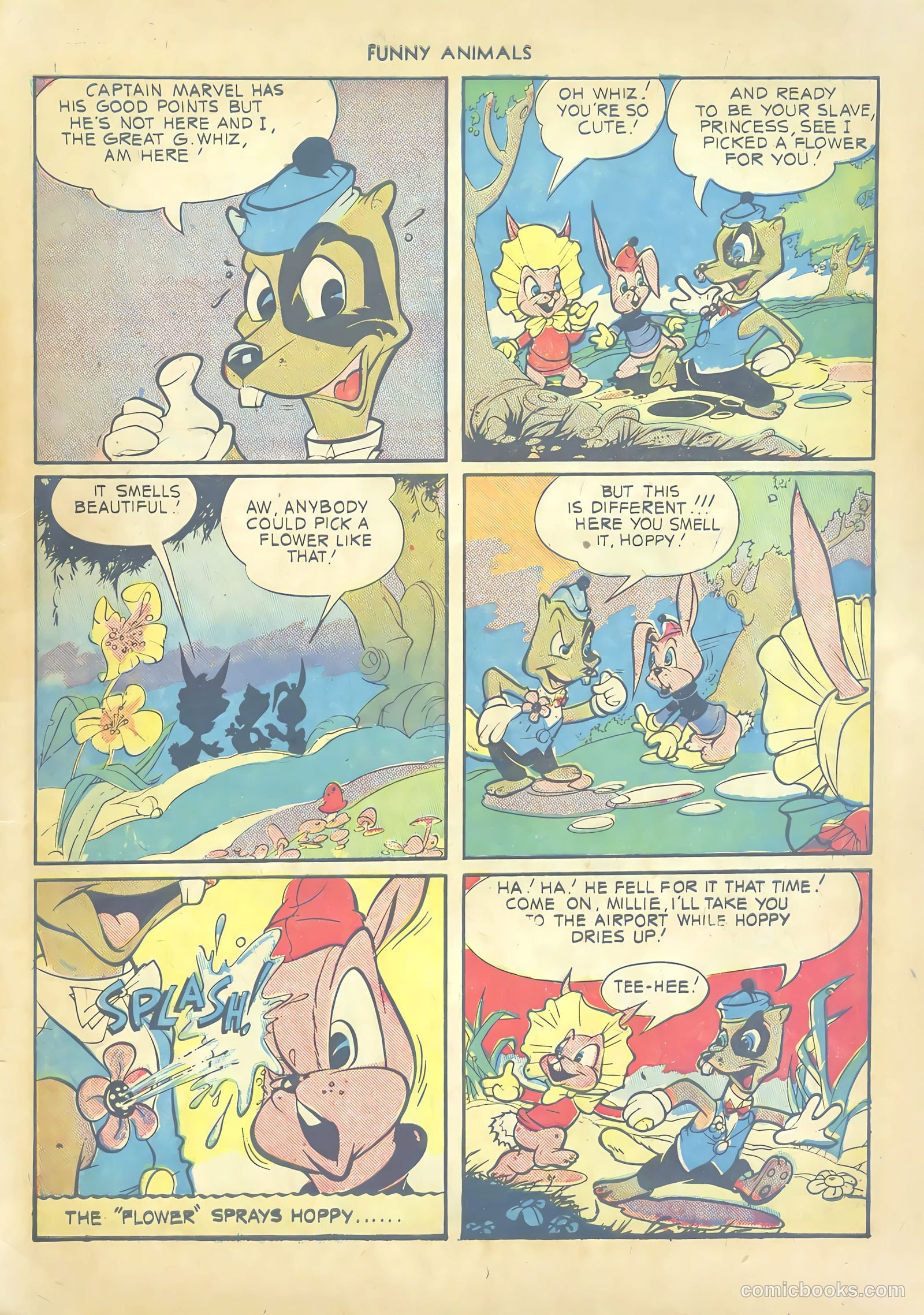 Fawcett's Funny Animals #12 — page 5 of 60