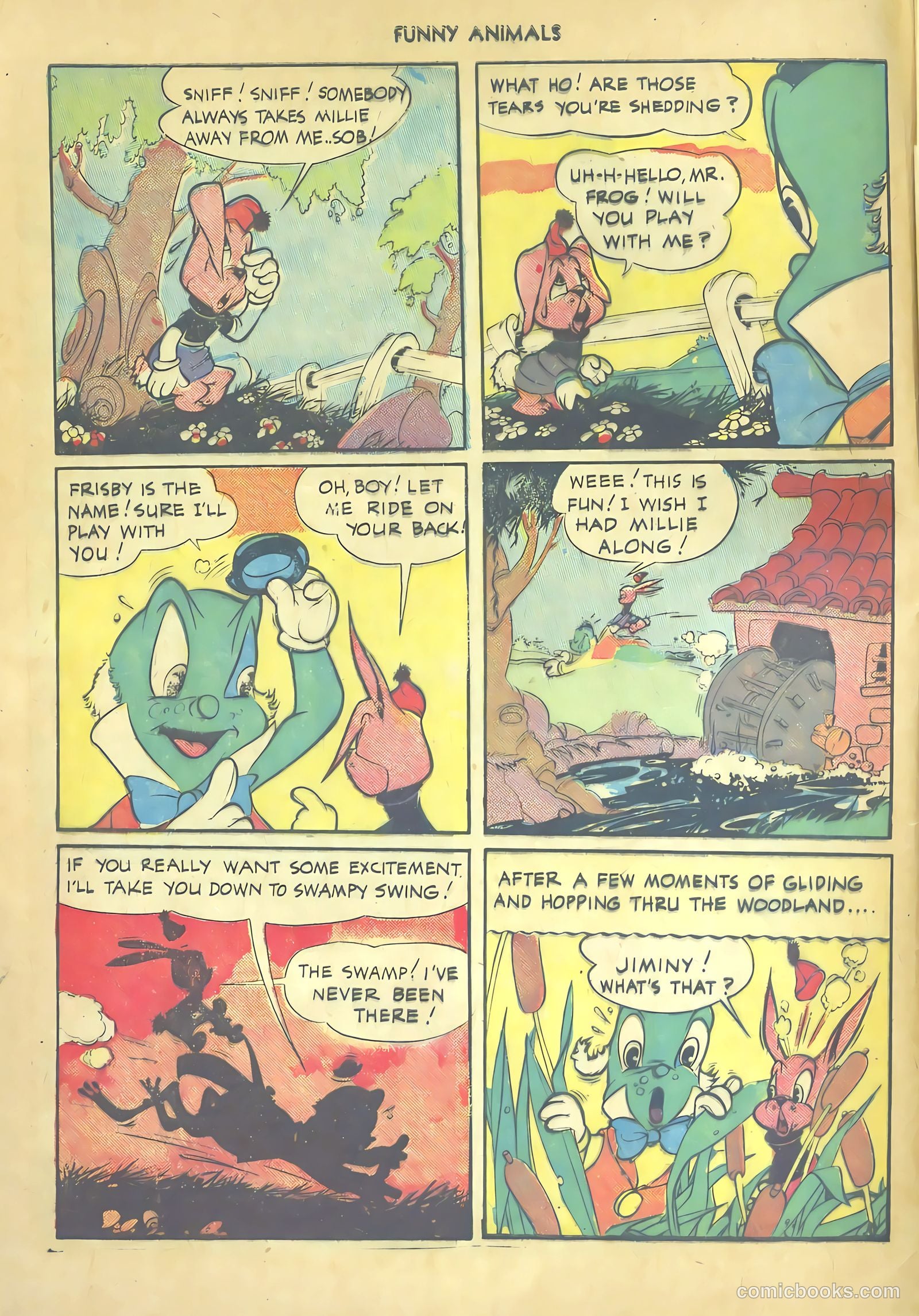 Fawcett's Funny Animals #12 — page 6 of 60