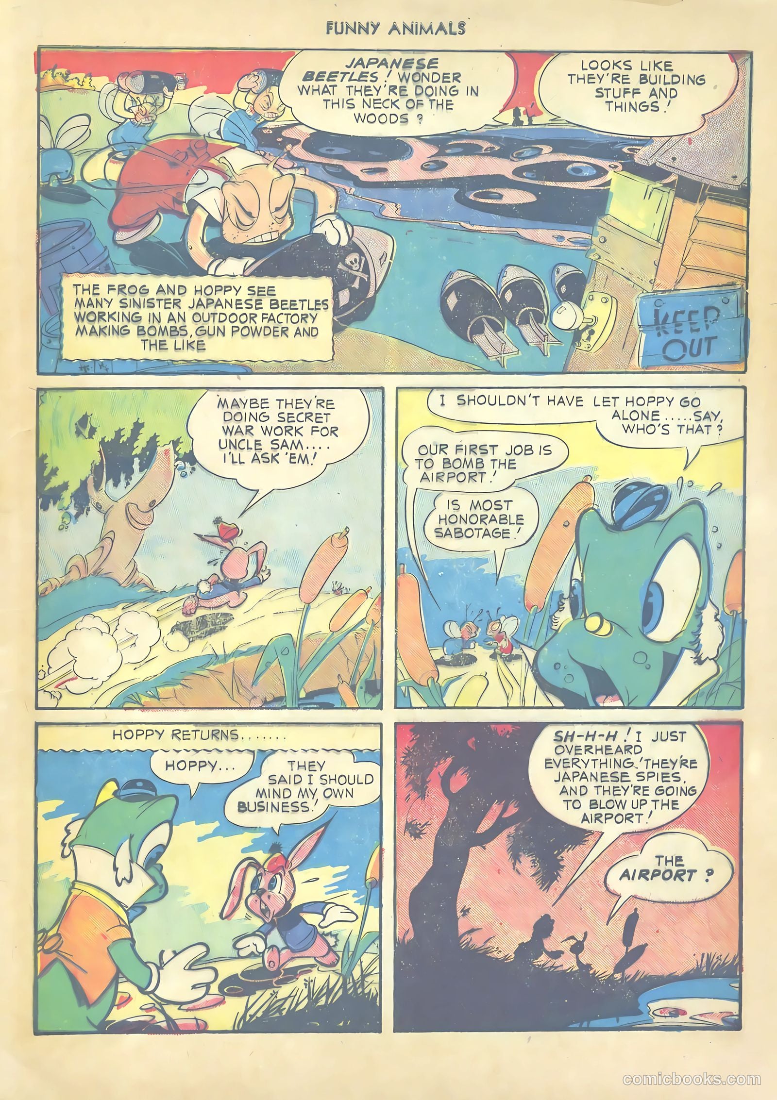 Fawcett's Funny Animals #12 — page 7 of 60