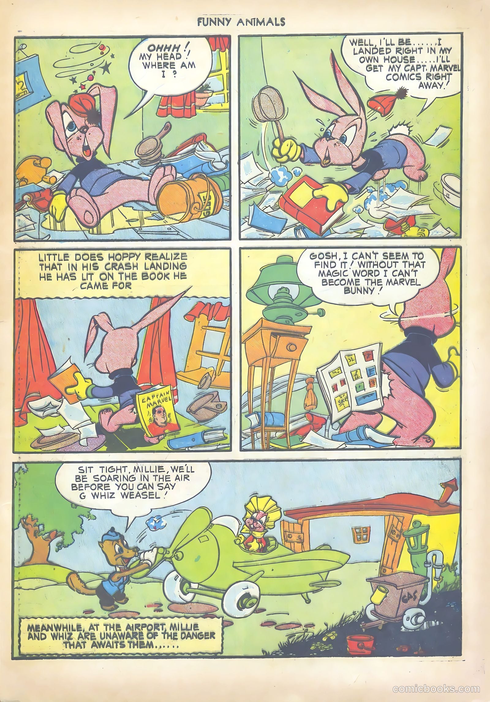 Fawcett's Funny Animals #12 — page 9 of 60