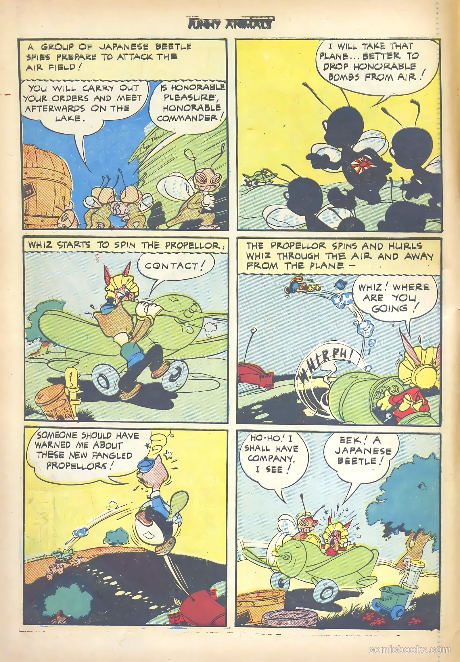 Fawcett's Funny Animals #12 — page 10 of 60