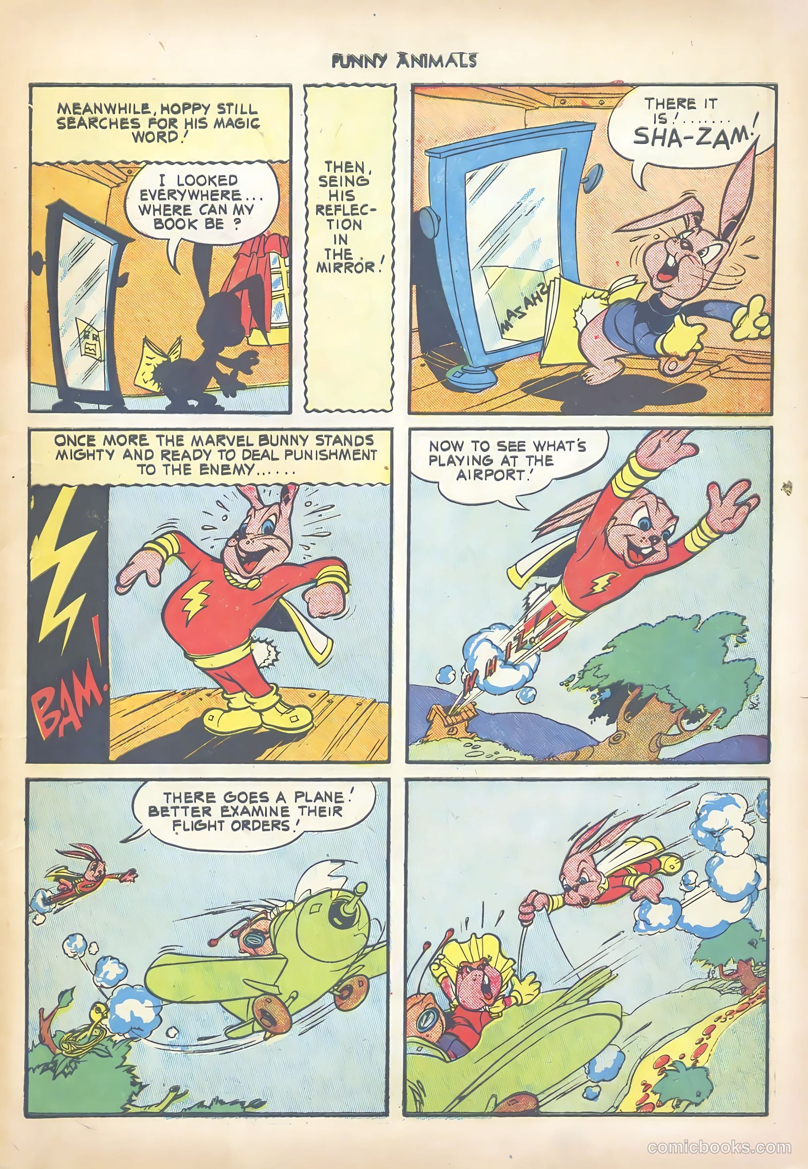 Fawcett's Funny Animals #12 — page 11 of 60