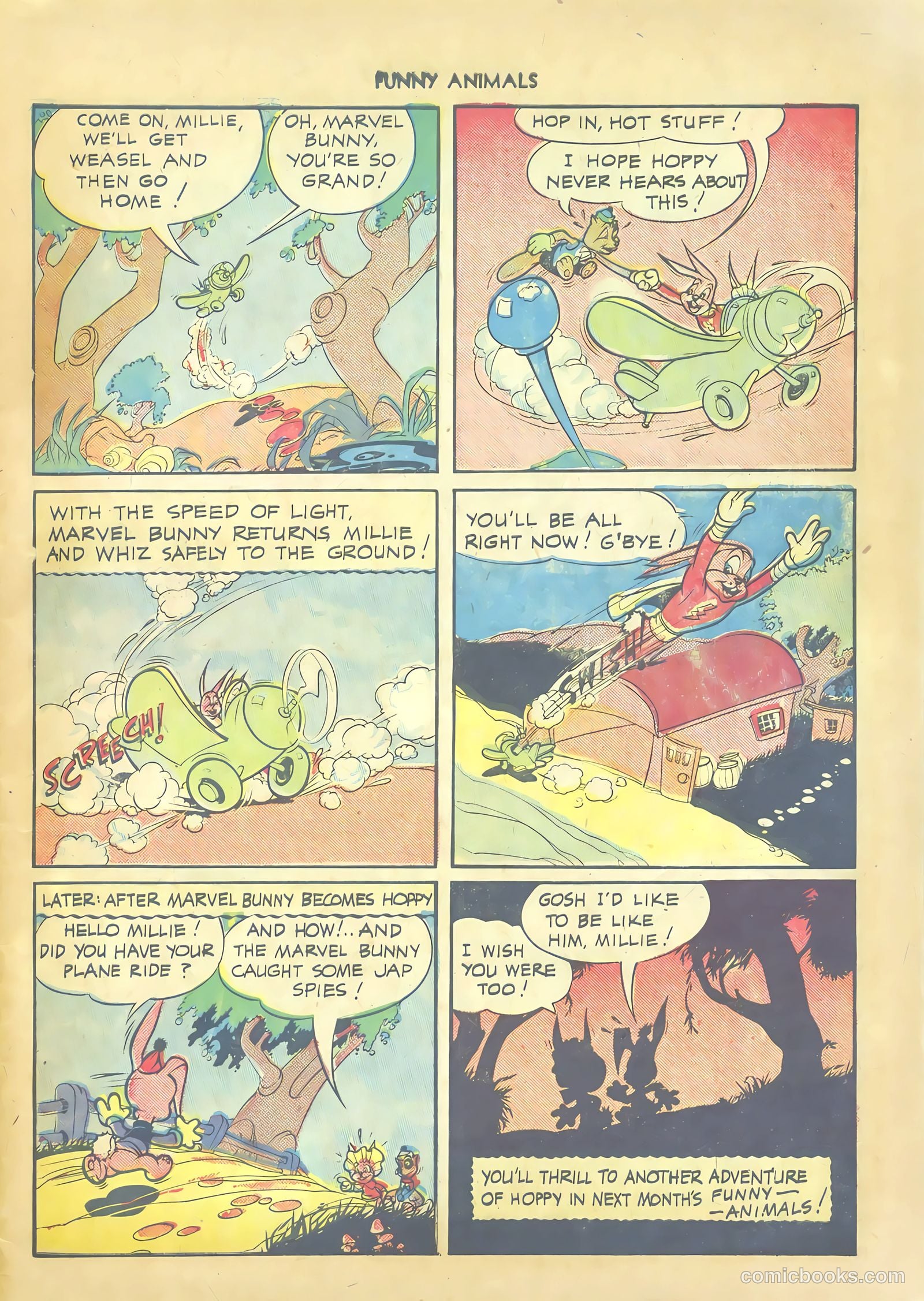 Fawcett's Funny Animals #12 — page 13 of 60