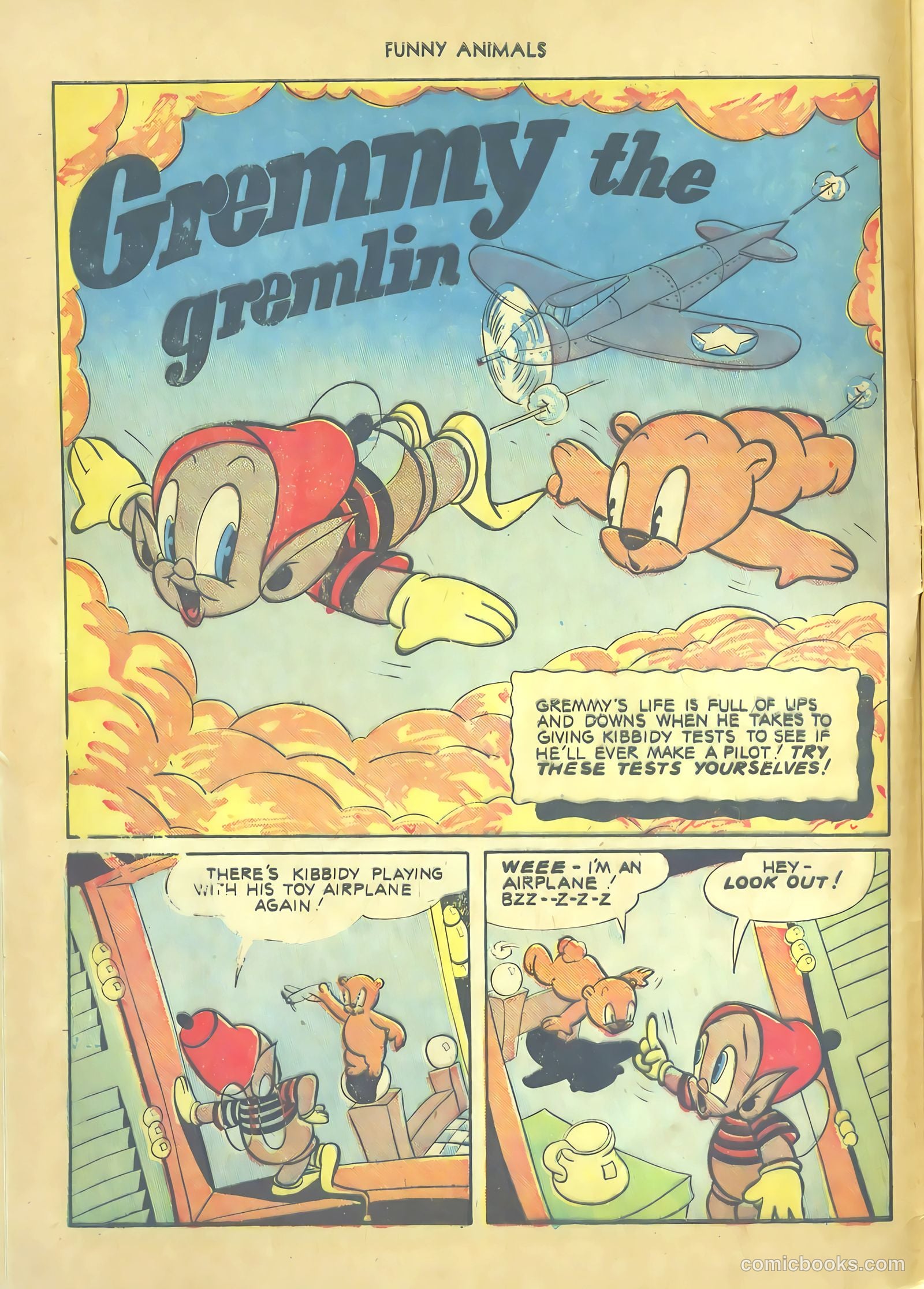 Fawcett's Funny Animals #12 — page 14 of 60