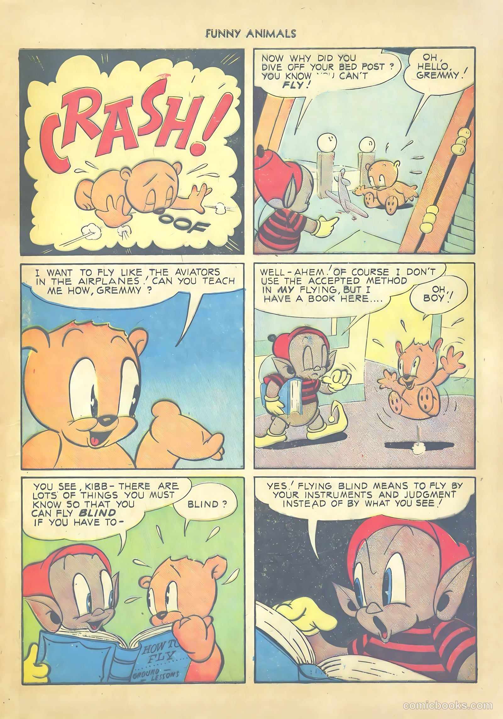 Fawcett's Funny Animals #12 — page 15 of 60