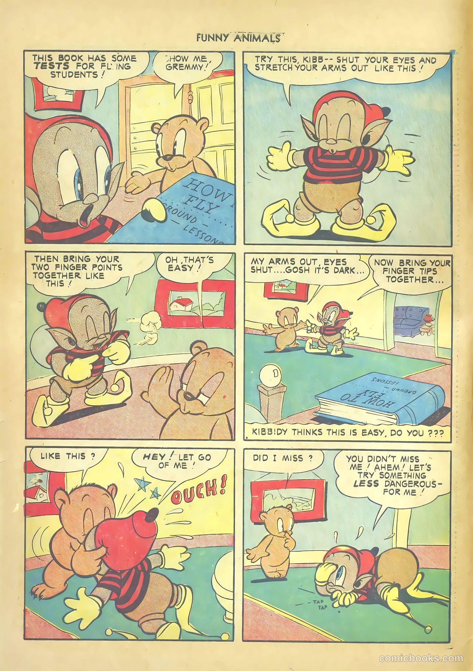 Fawcett's Funny Animals #12 — page 16 of 60