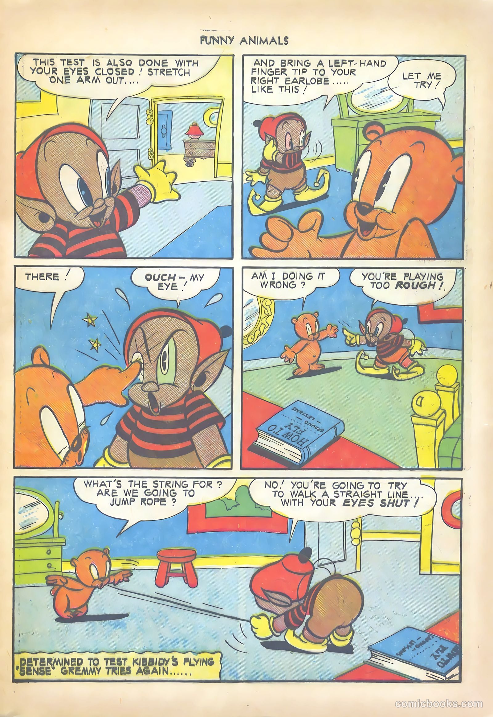 Fawcett's Funny Animals #12 — page 17 of 60