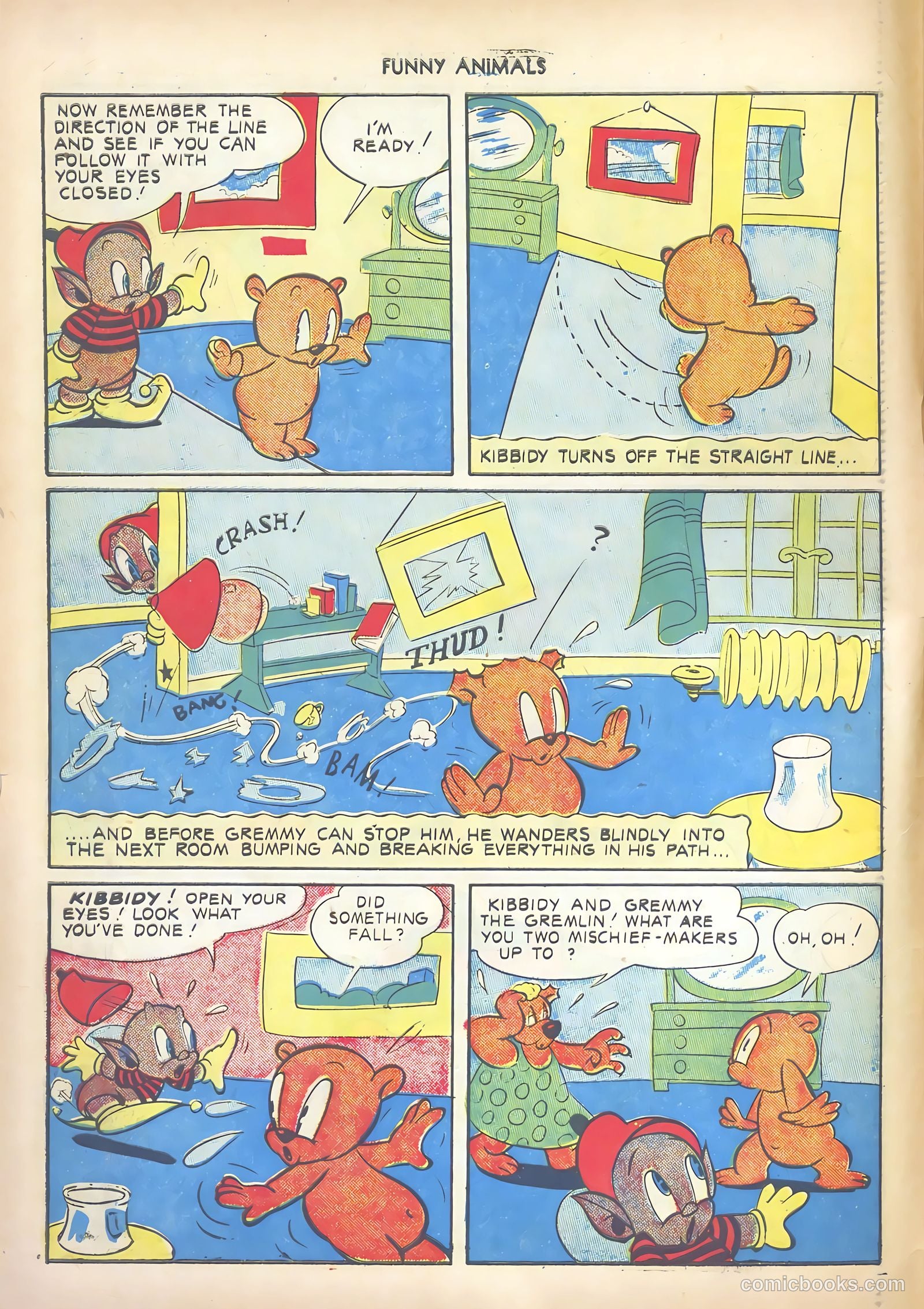 Fawcett's Funny Animals #12 — page 18 of 60