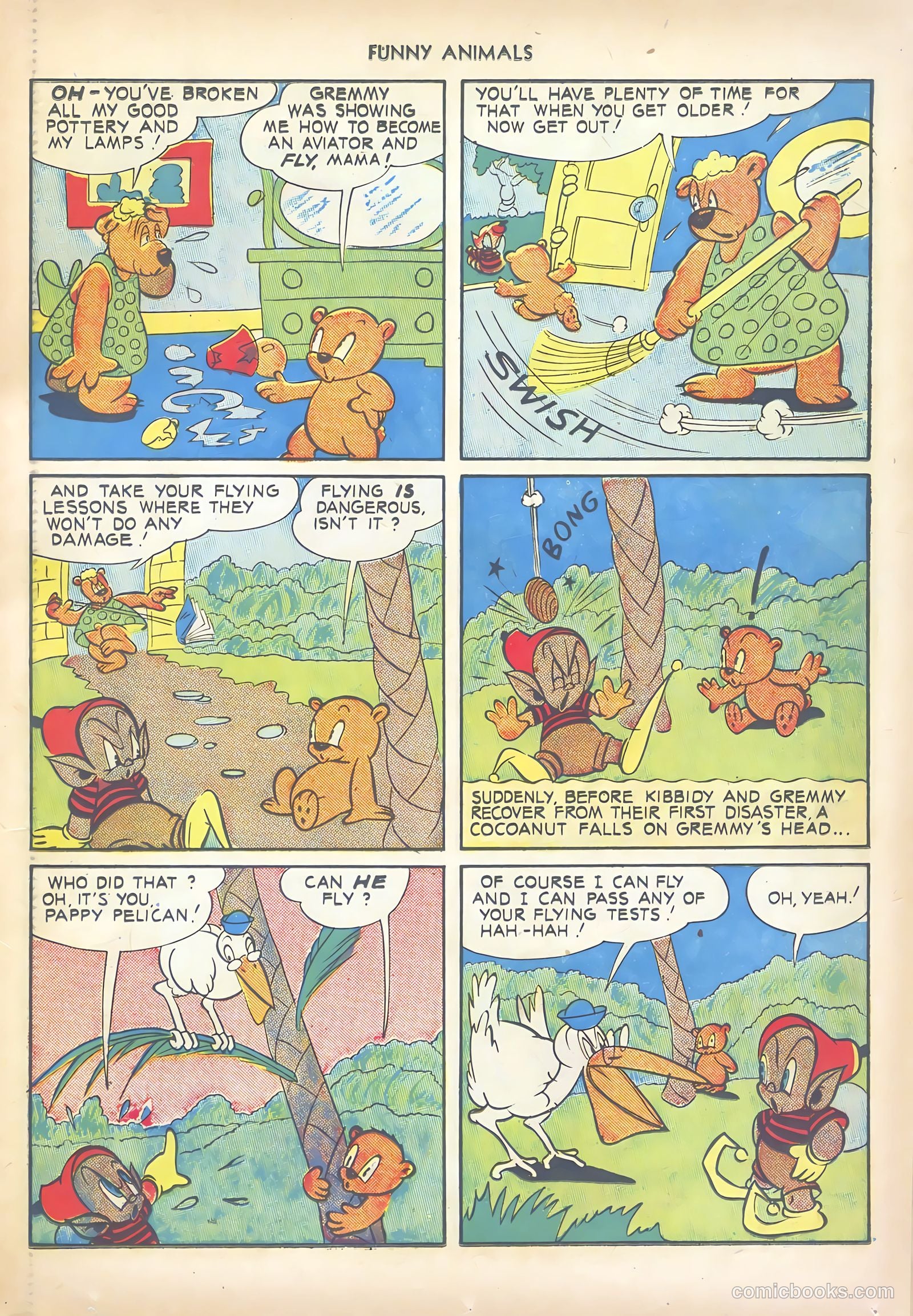 Fawcett's Funny Animals #12 — page 19 of 60