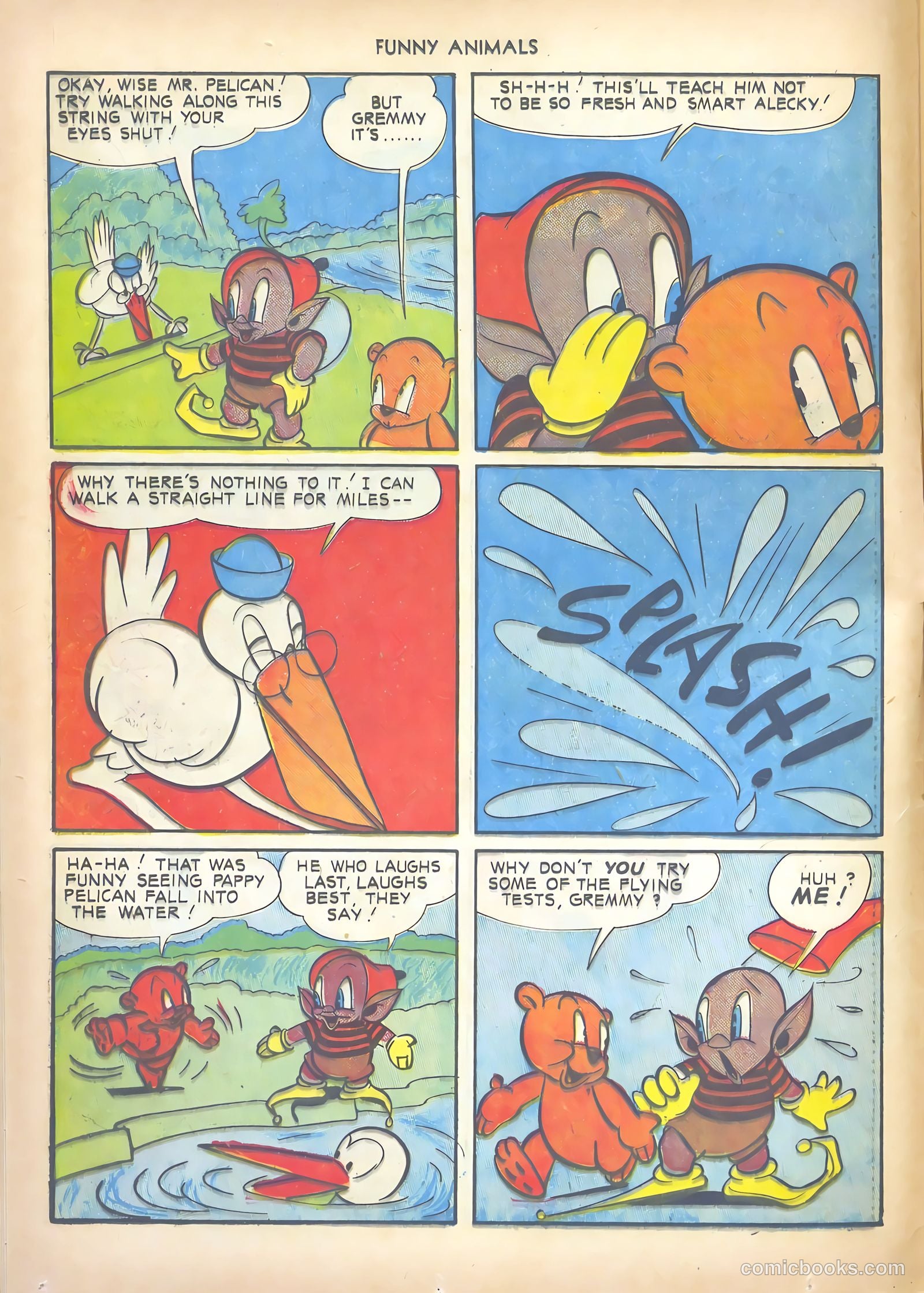Fawcett's Funny Animals #12 — page 20 of 60