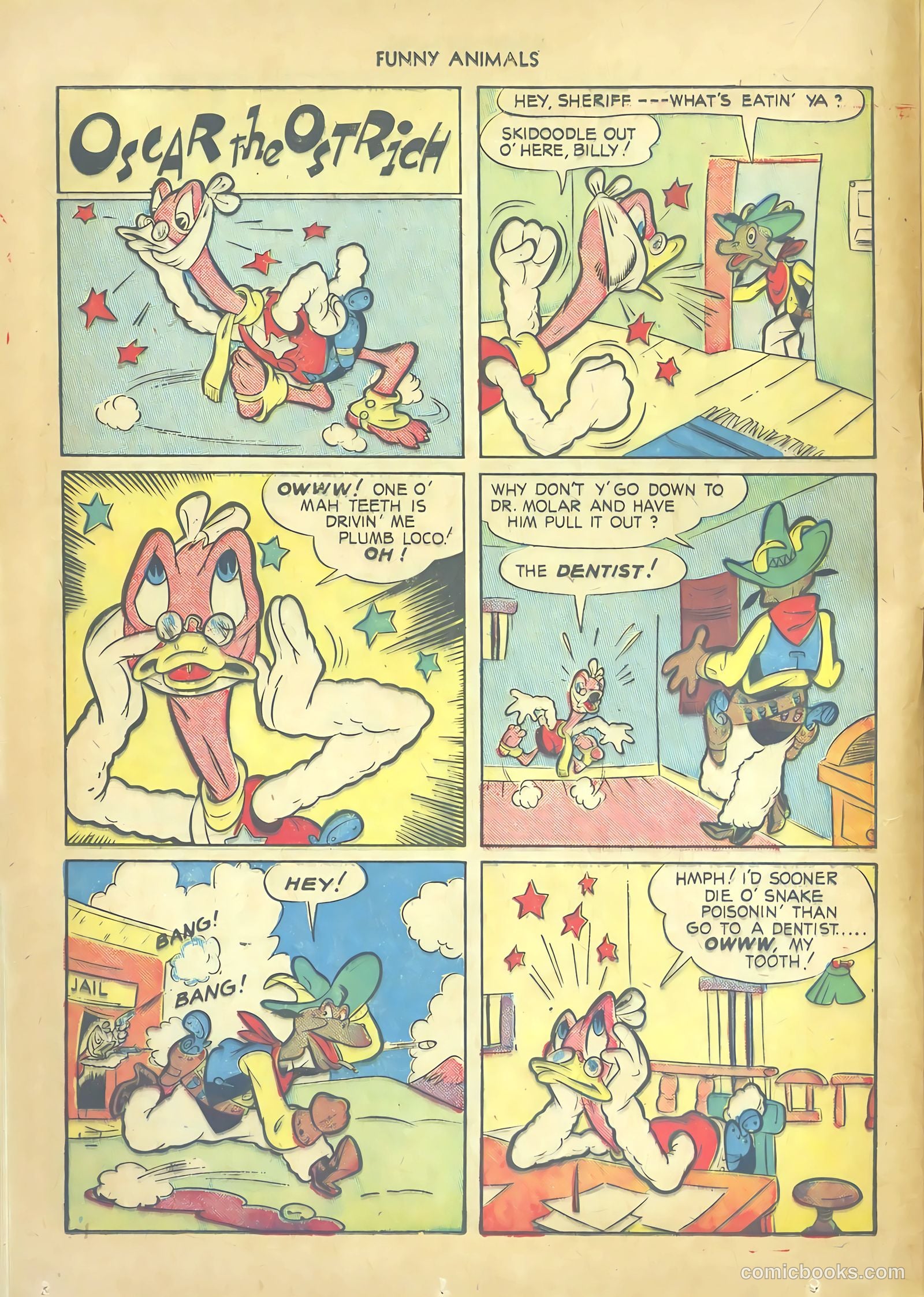 Fawcett's Funny Animals #12 — page 22 of 60