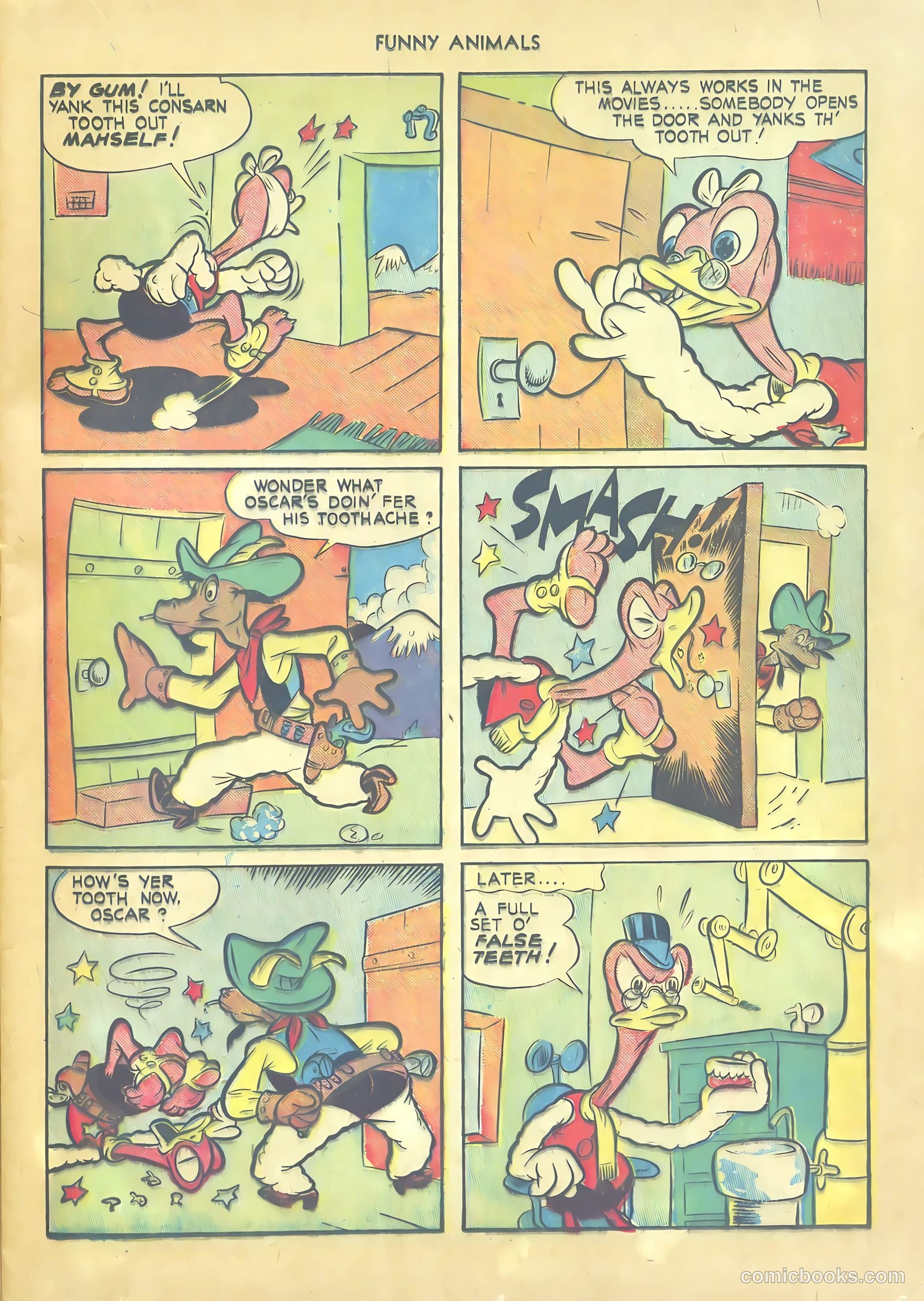 Fawcett's Funny Animals #12 — page 23 of 60